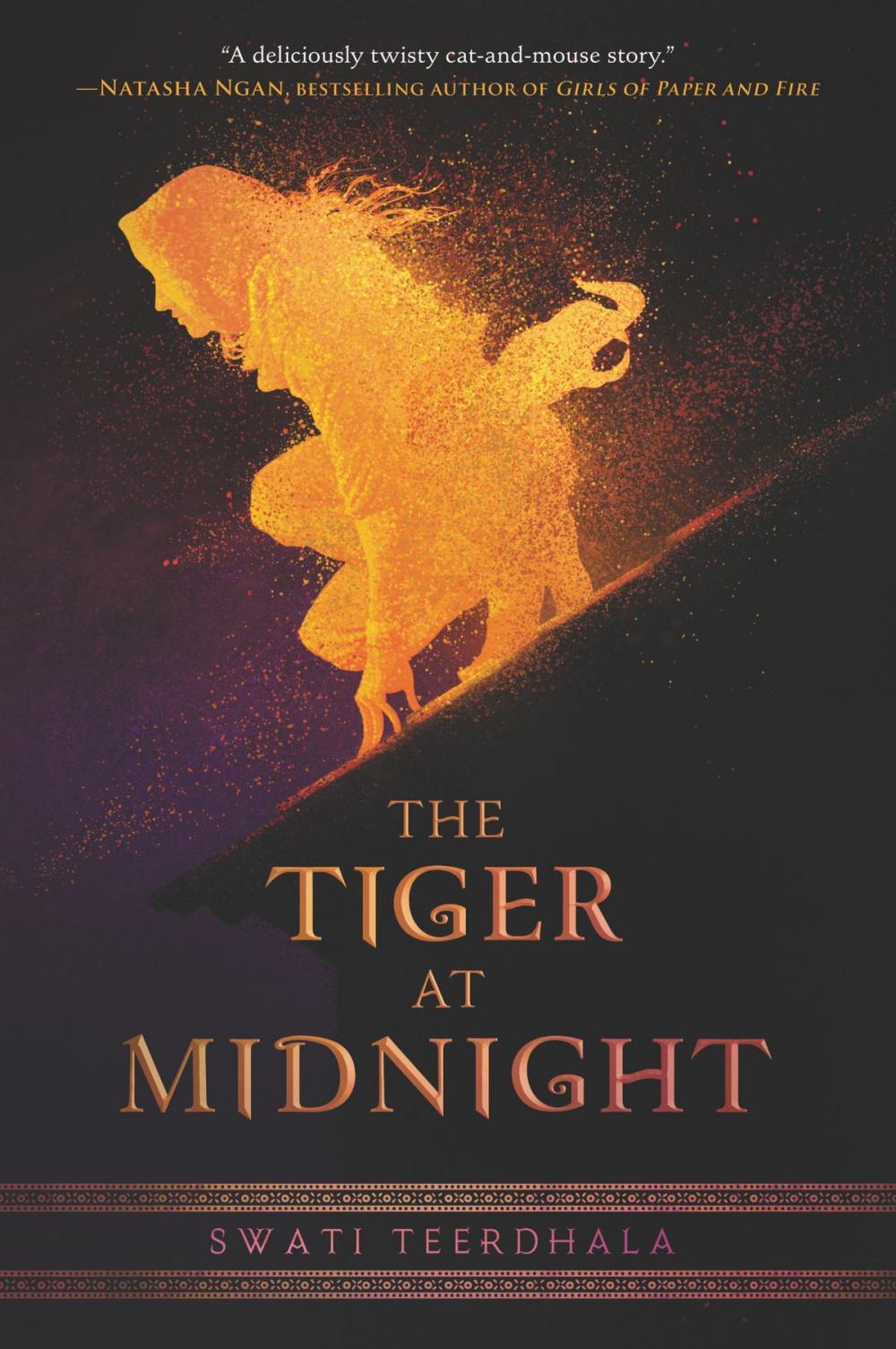 Big bigCover of The Tiger at Midnight