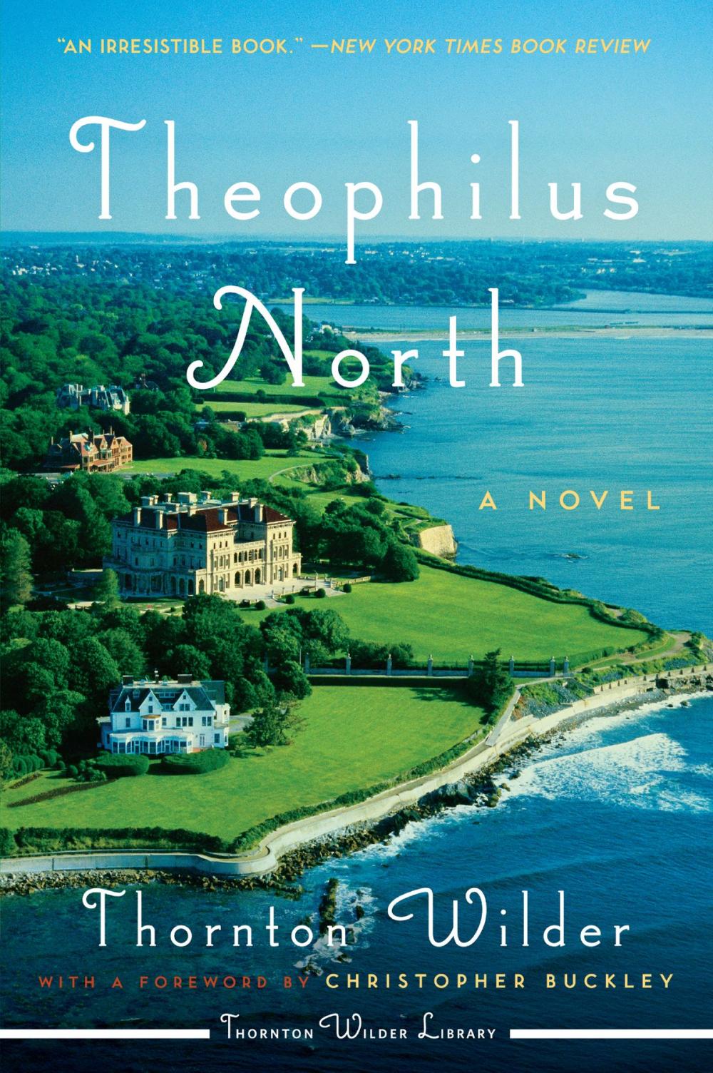 Big bigCover of Theophilus North