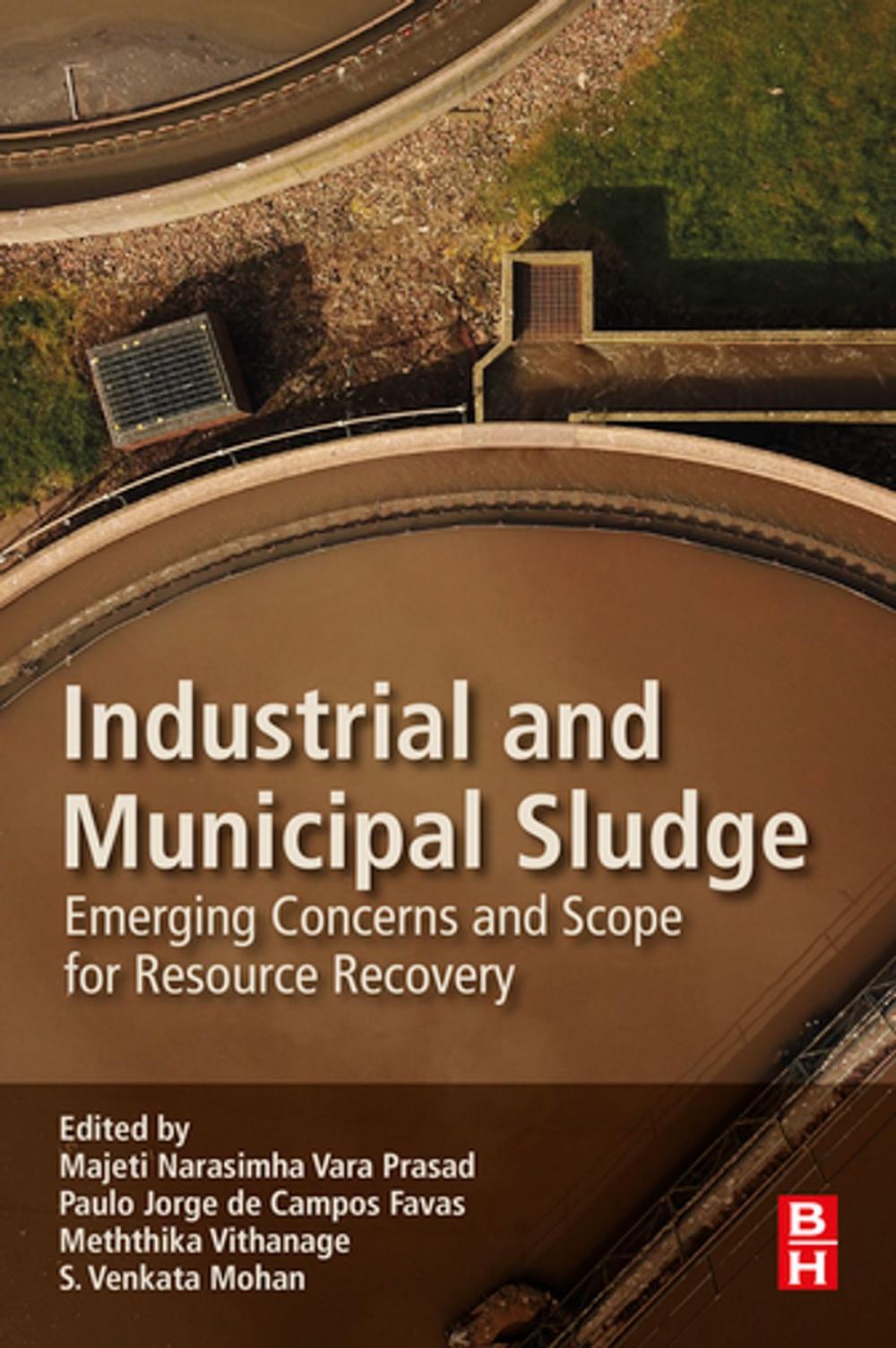 Big bigCover of Industrial and Municipal Sludge