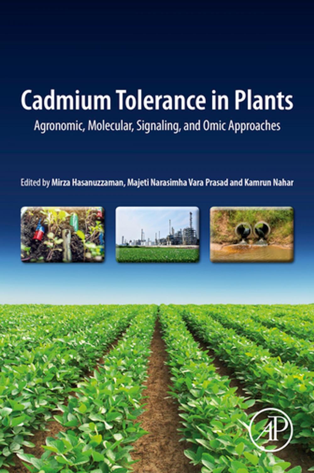 Big bigCover of Cadmium Tolerance in Plants