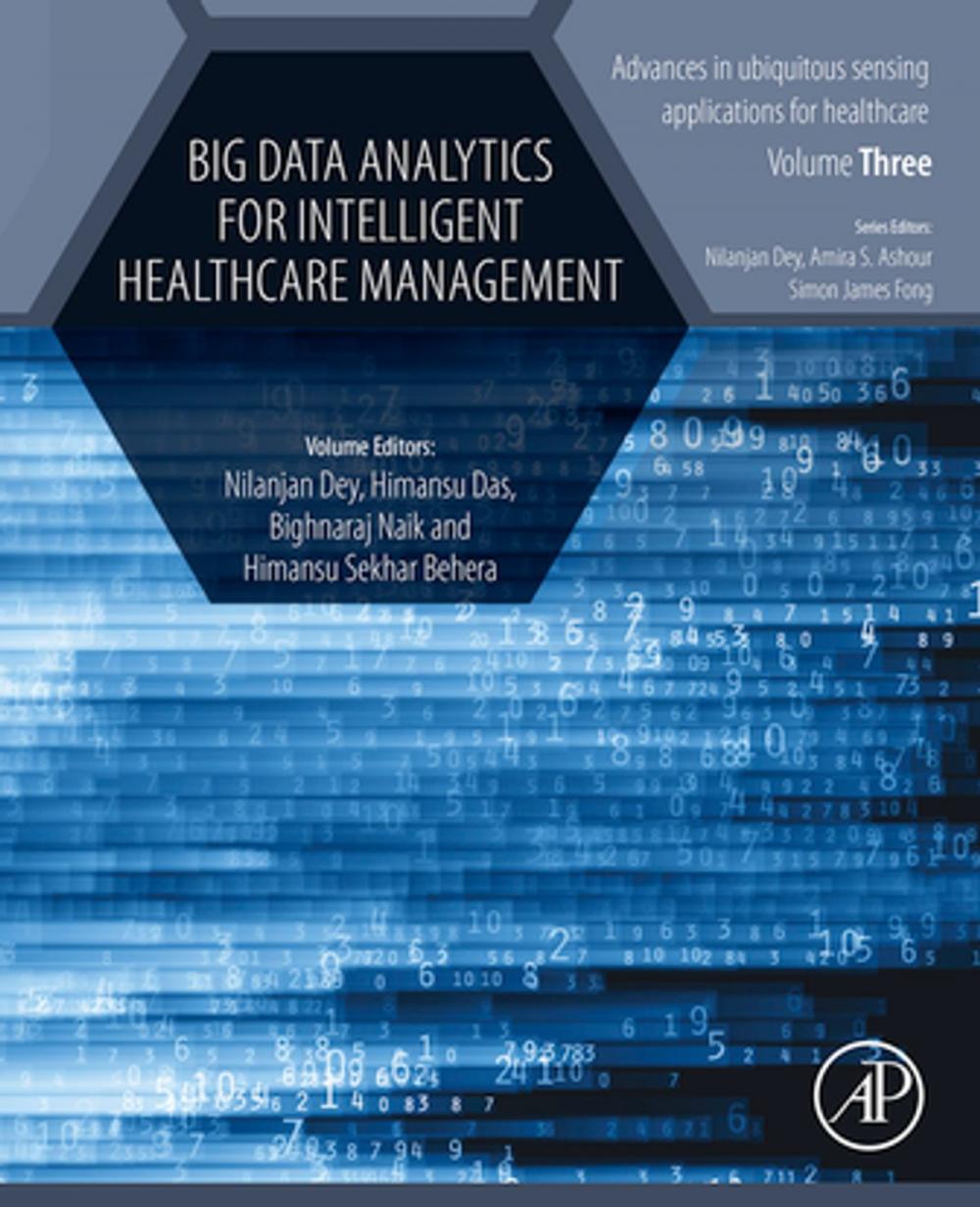 Big bigCover of Big Data Analytics for Intelligent Healthcare Management