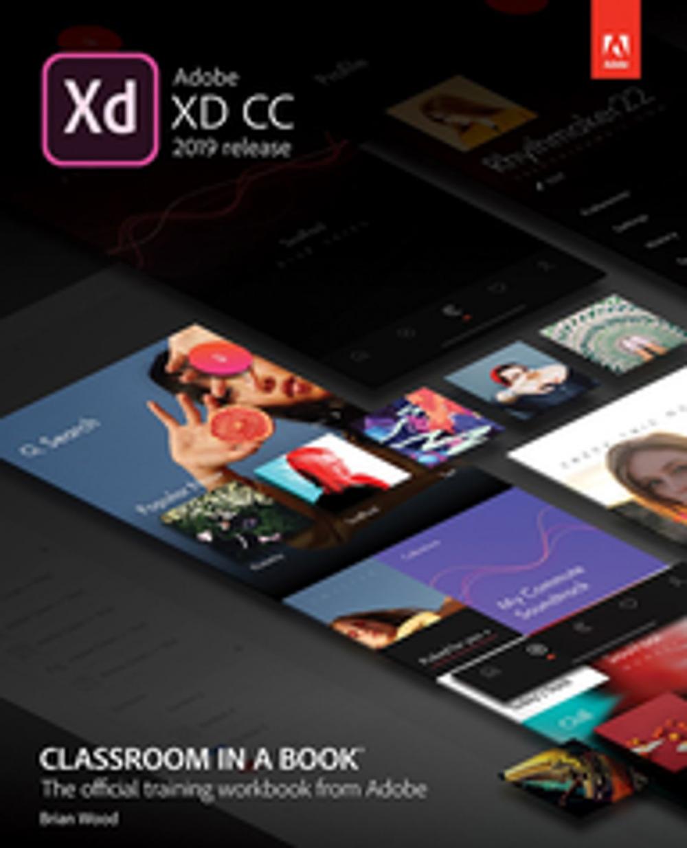 Big bigCover of Adobe XD CC Classroom in a Book (2019 Release)