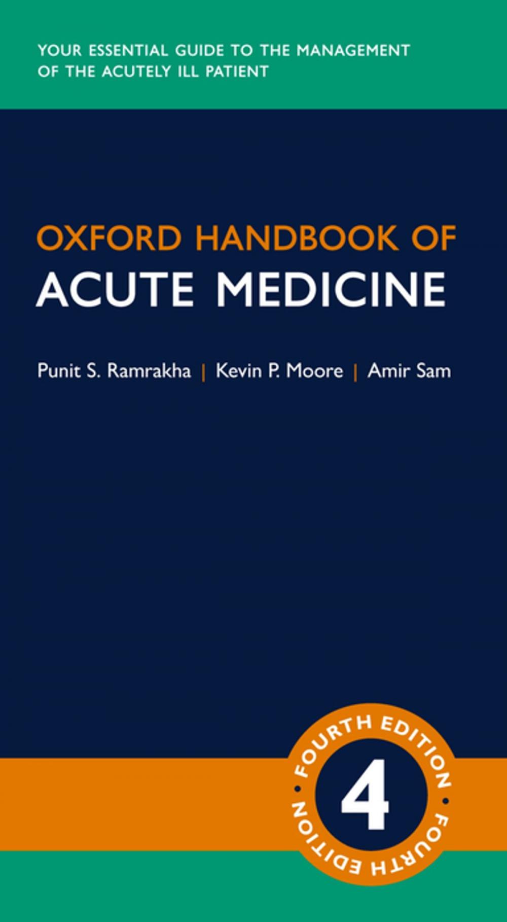 Big bigCover of Oxford Handbook of Acute Medicine