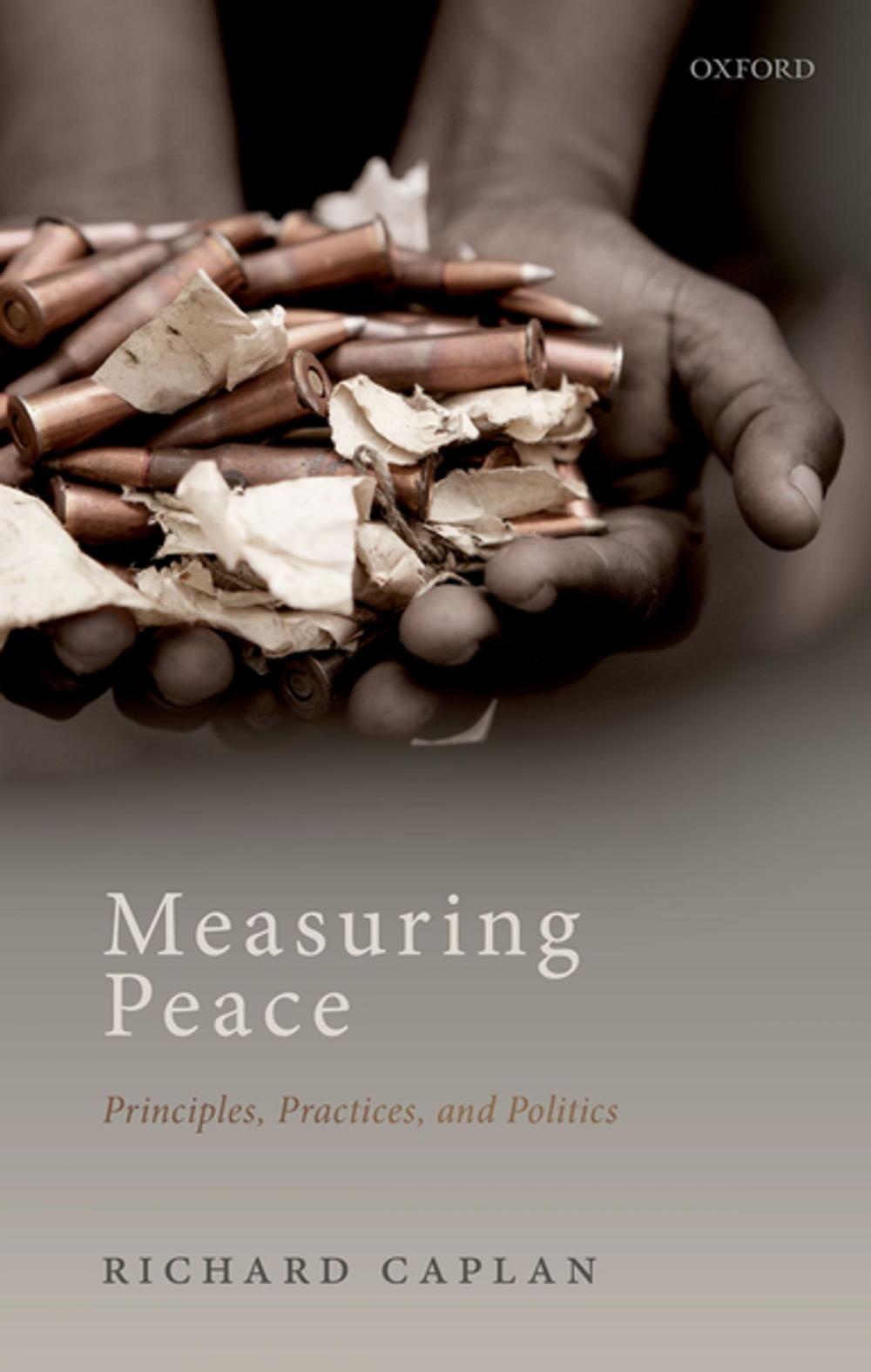 Big bigCover of Measuring Peace