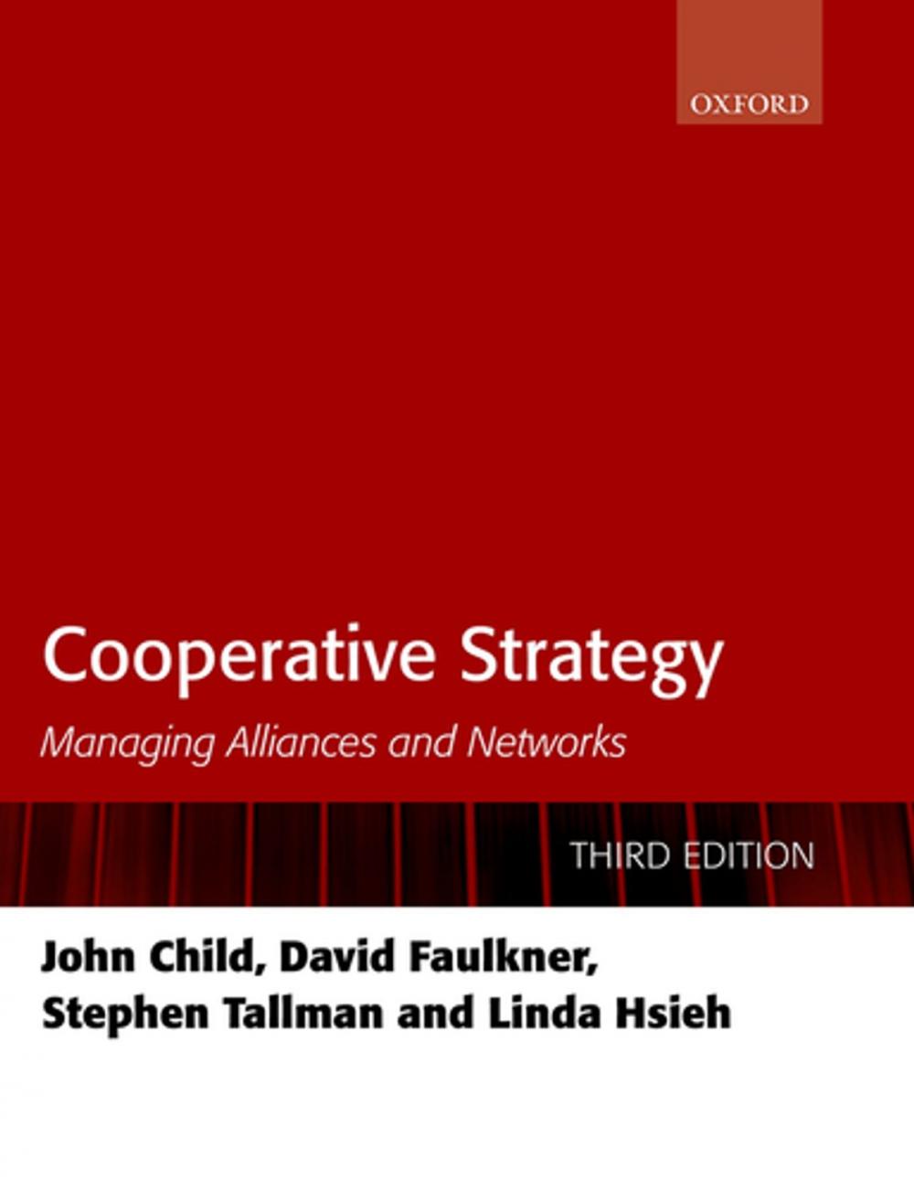 Big bigCover of Cooperative Strategy