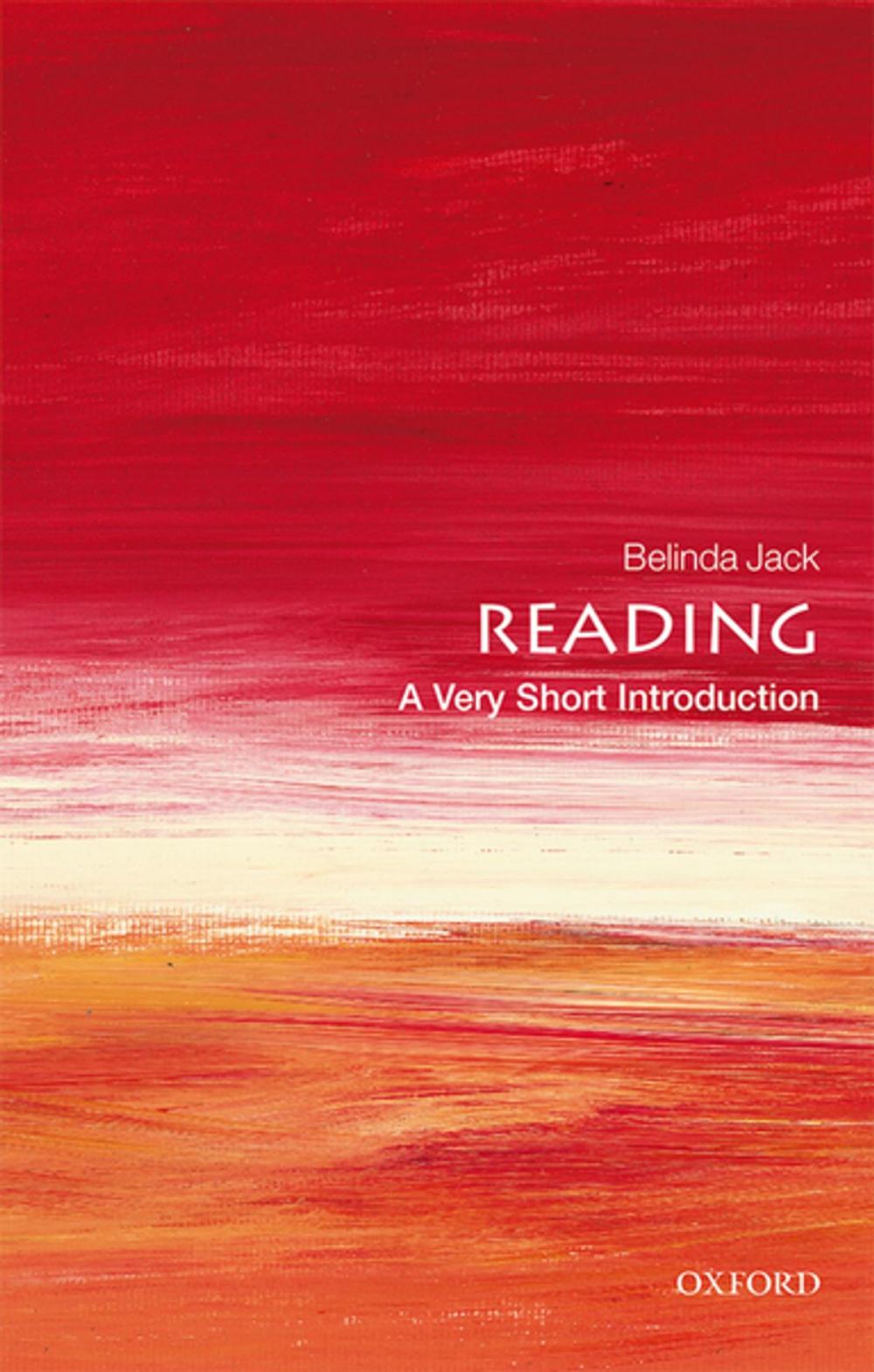 Big bigCover of Reading: A Very Short Introduction