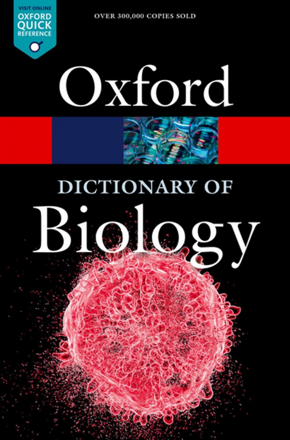 Big bigCover of A Dictionary of Biology