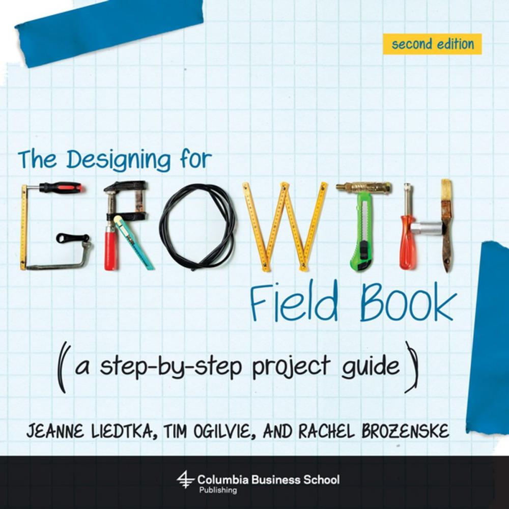 Big bigCover of The Designing for Growth Field Book