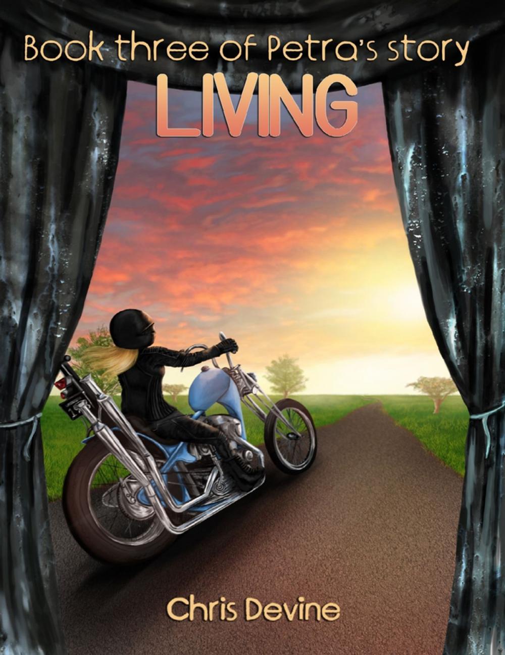 Big bigCover of Living - Book Three of Petra's Story