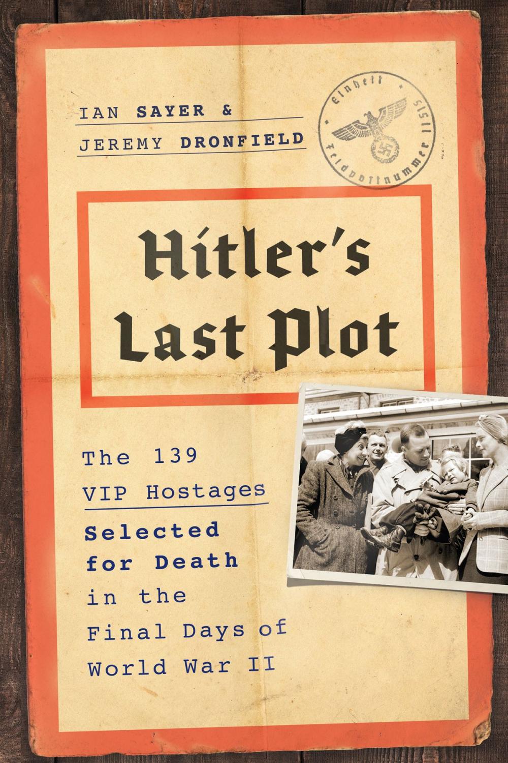 Big bigCover of Hitler's Last Plot