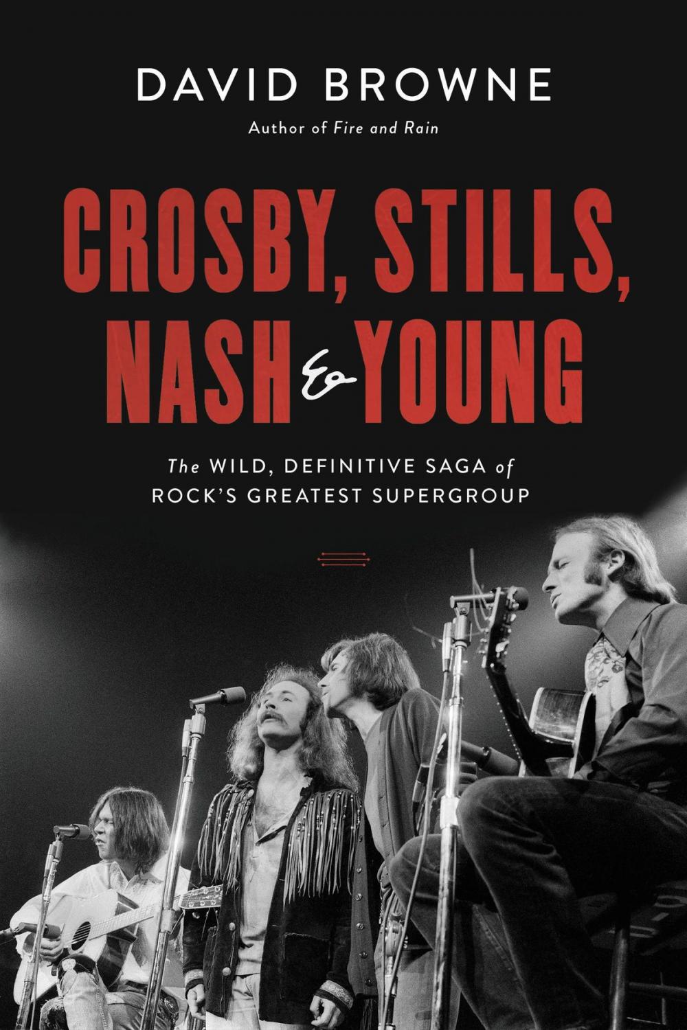 Big bigCover of Crosby, Stills, Nash and Young