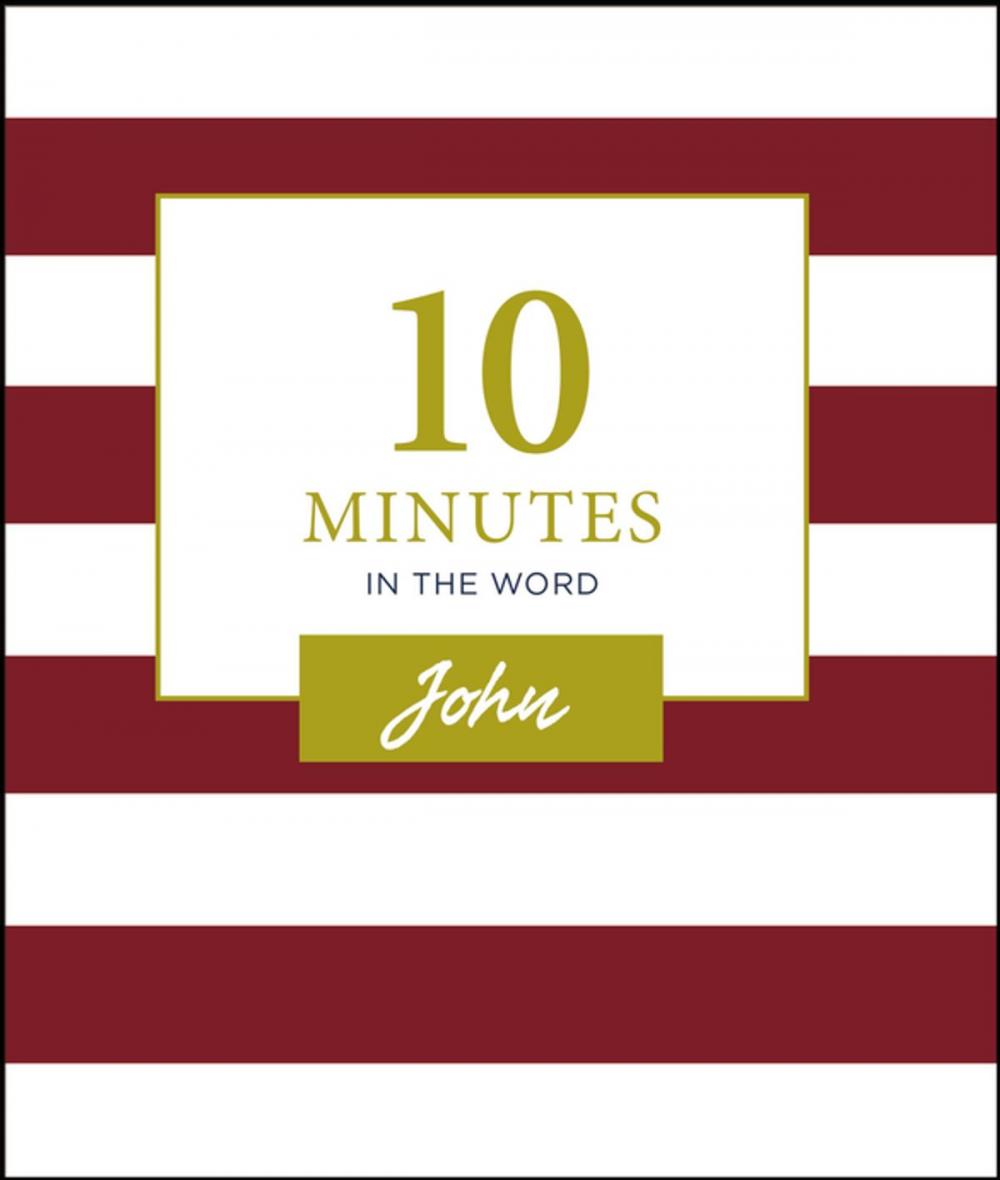 Big bigCover of 10 Minutes in the Word: John