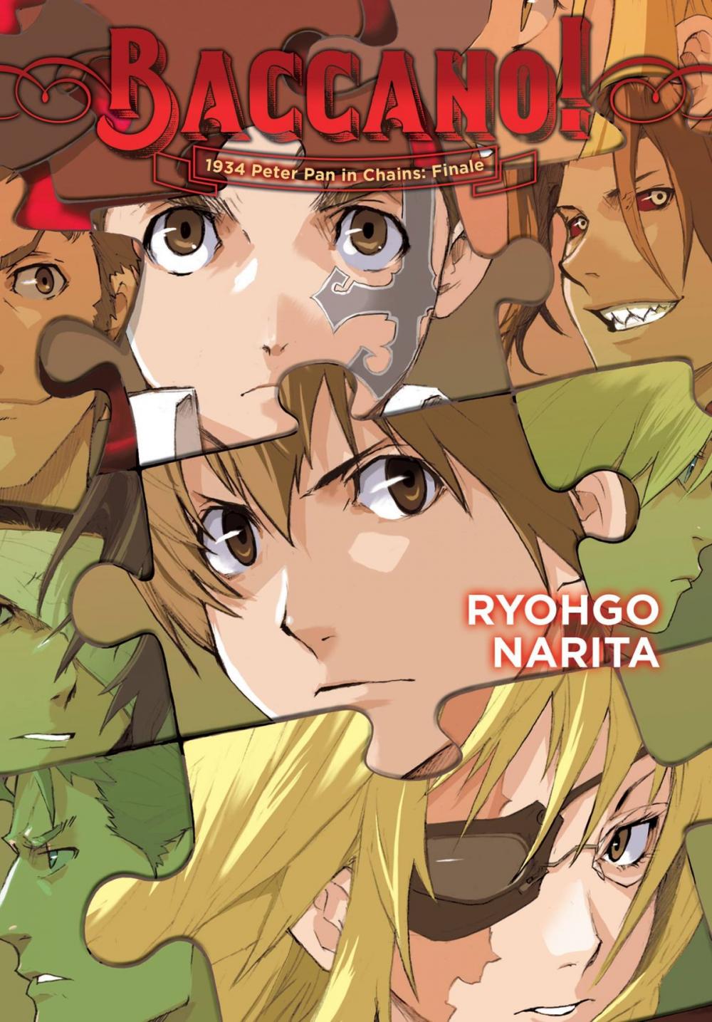 Big bigCover of Baccano!, Vol. 10 (light novel)