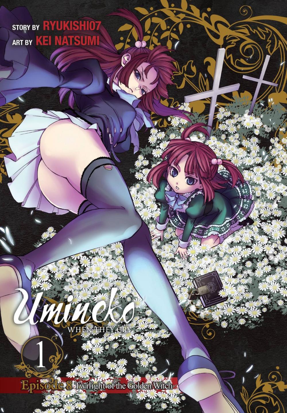 Big bigCover of Umineko WHEN THEY CRY Episode 8: Twilight of the Golden Witch, Vol. 1