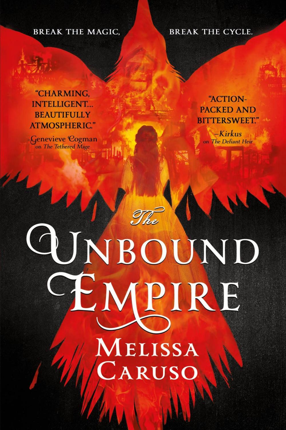 Big bigCover of The Unbound Empire