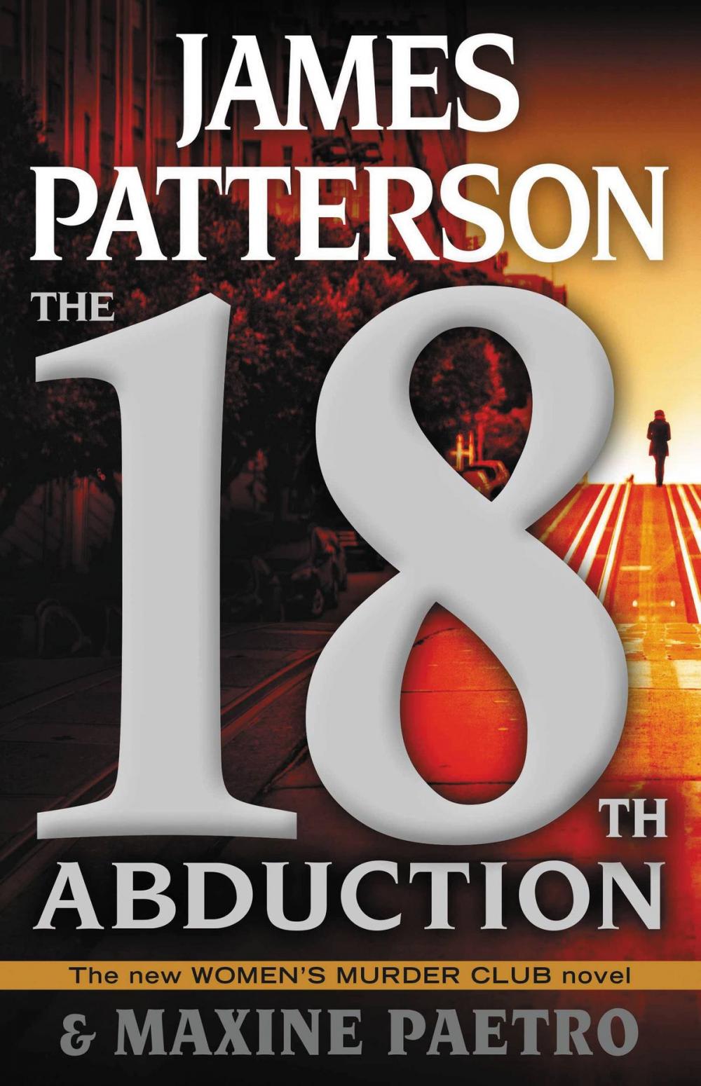 Big bigCover of The 18th Abduction