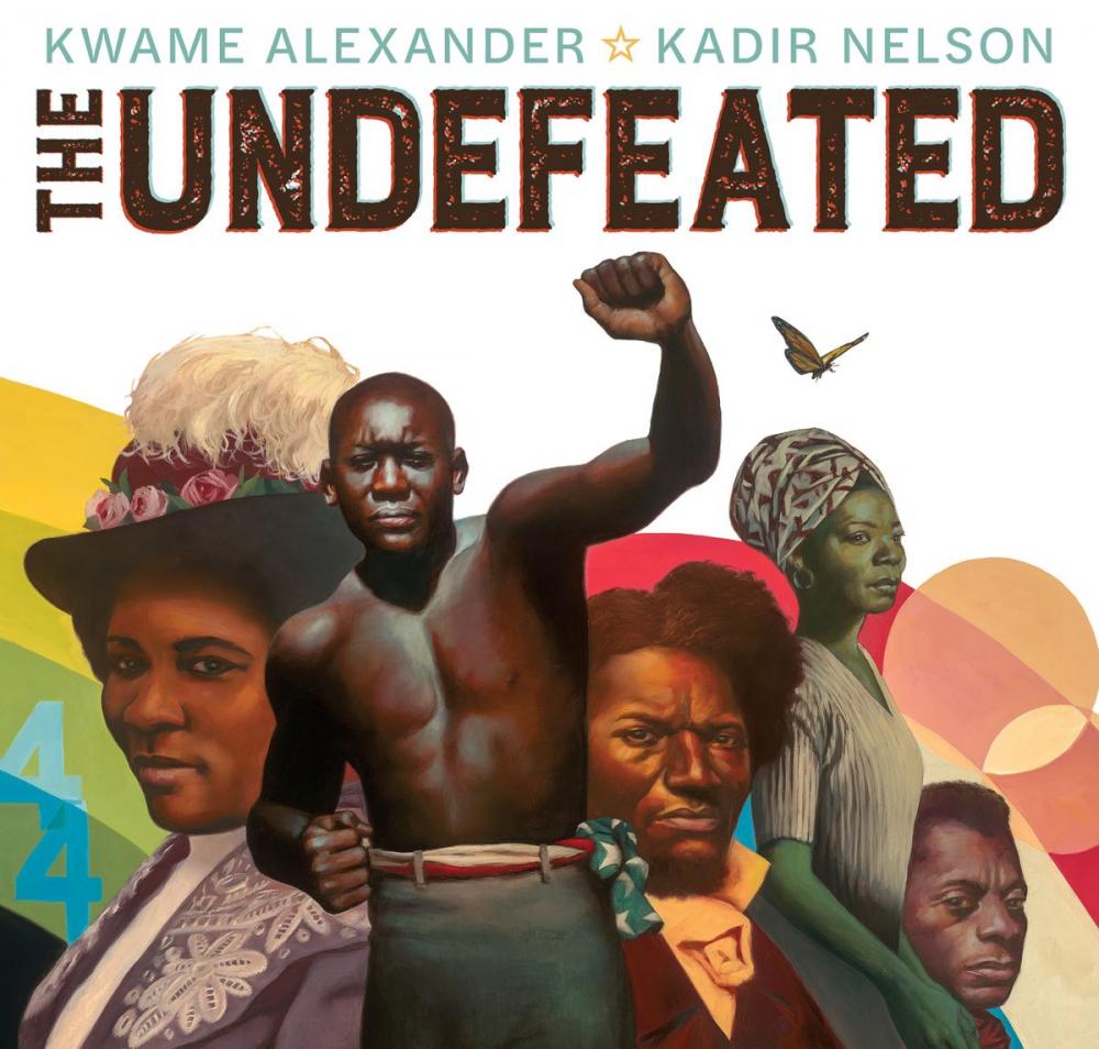 Big bigCover of The Undefeated