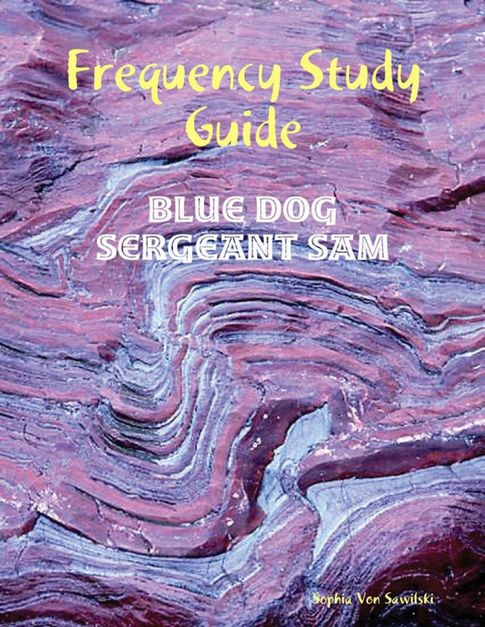 Big bigCover of Frequency Study Guide: Blue Dog, Sergeant Sam