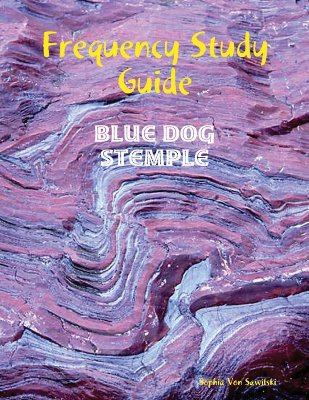 Big bigCover of Frequency Study Guide: Blue Dog, Stemple