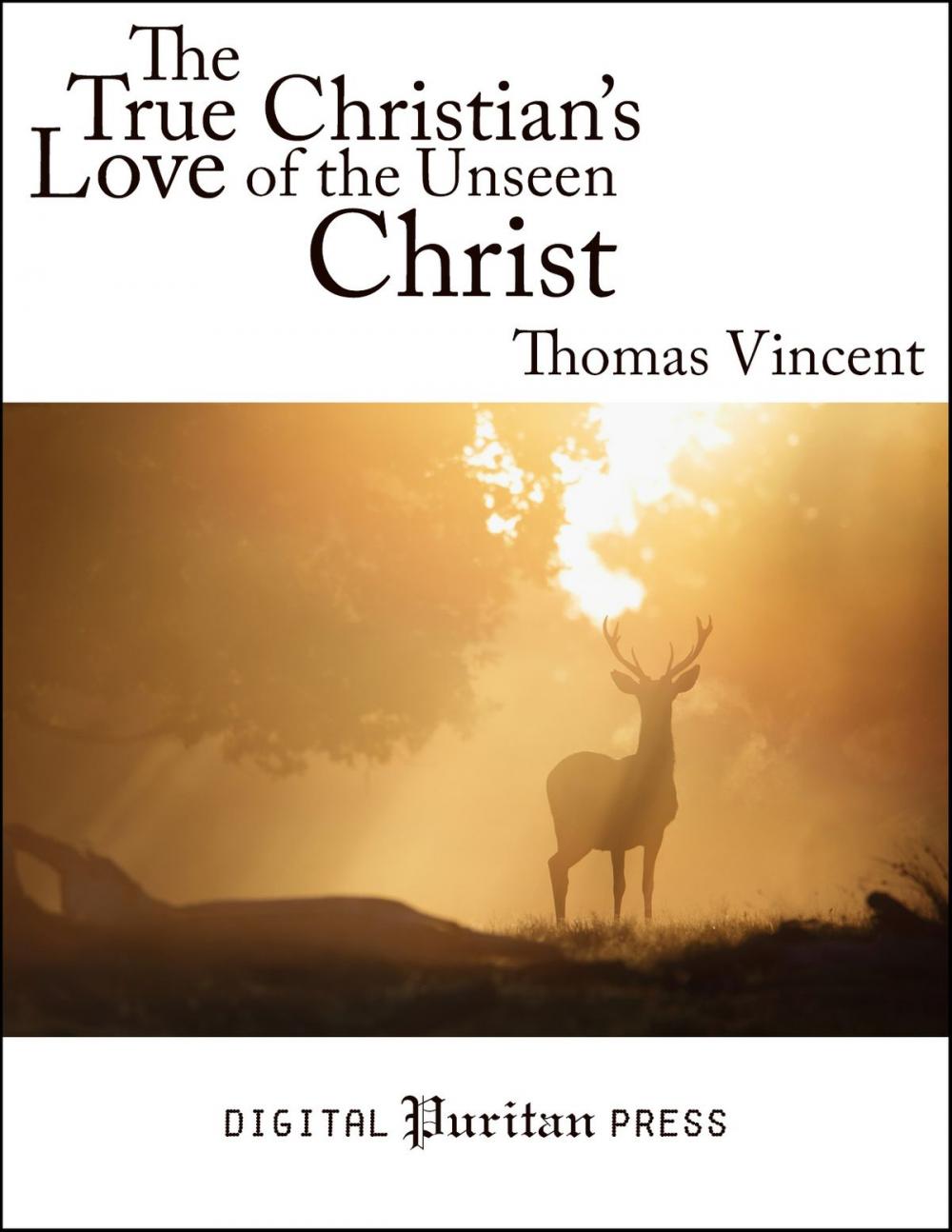 Big bigCover of The True Christian's Love of the Unseen Christ