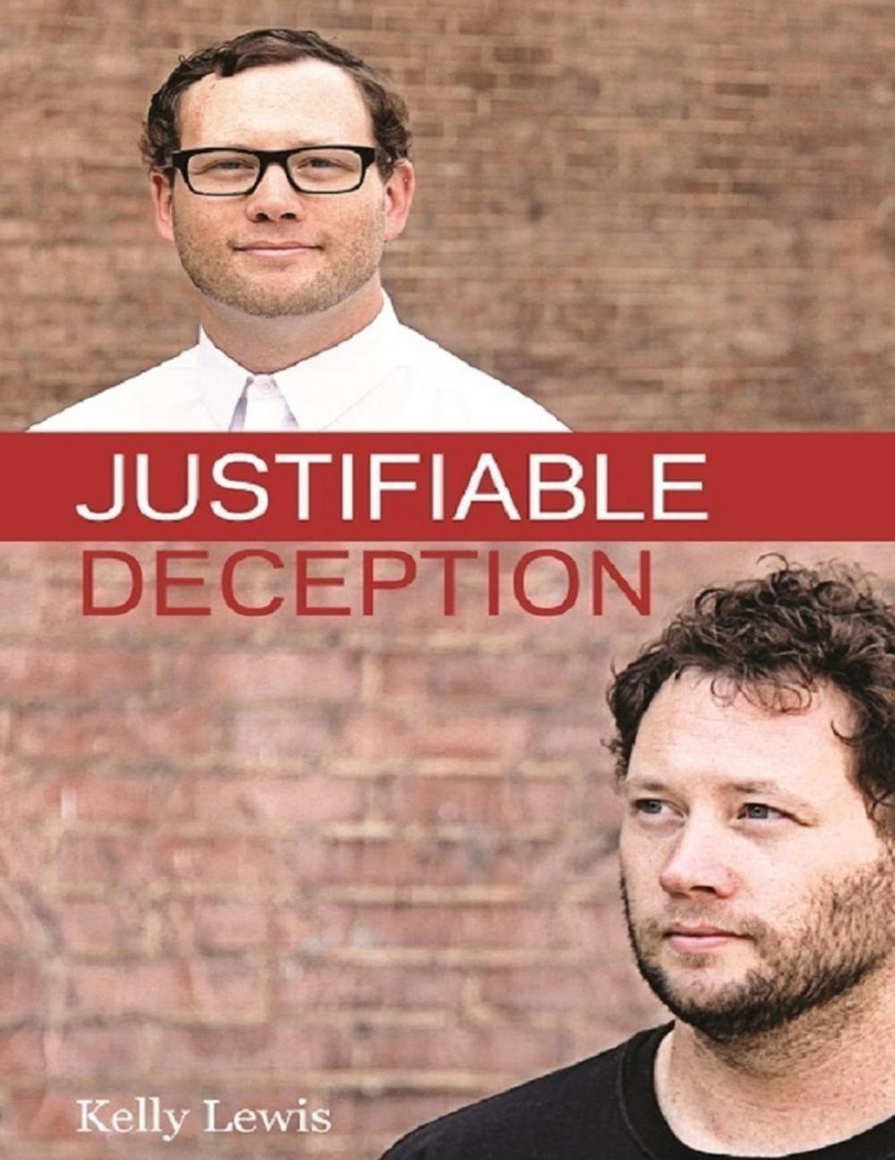 Big bigCover of Justifiable Deception