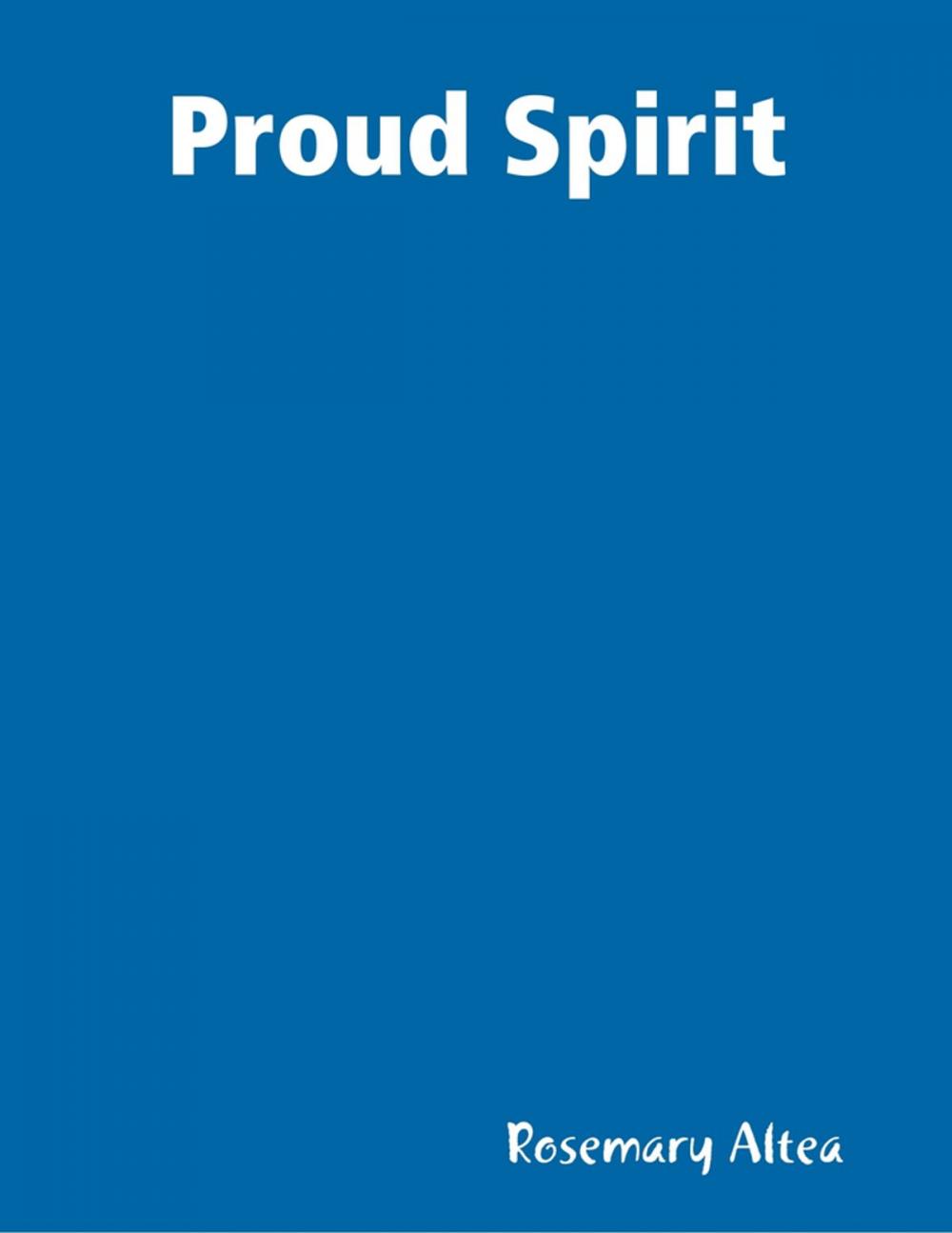 Big bigCover of Proud Spirit