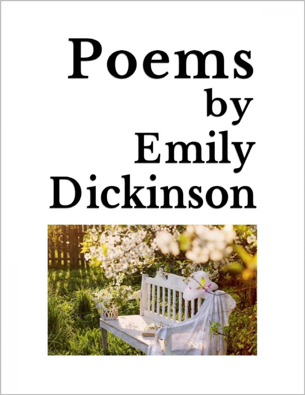 Big bigCover of Poems by Emily Dickinson