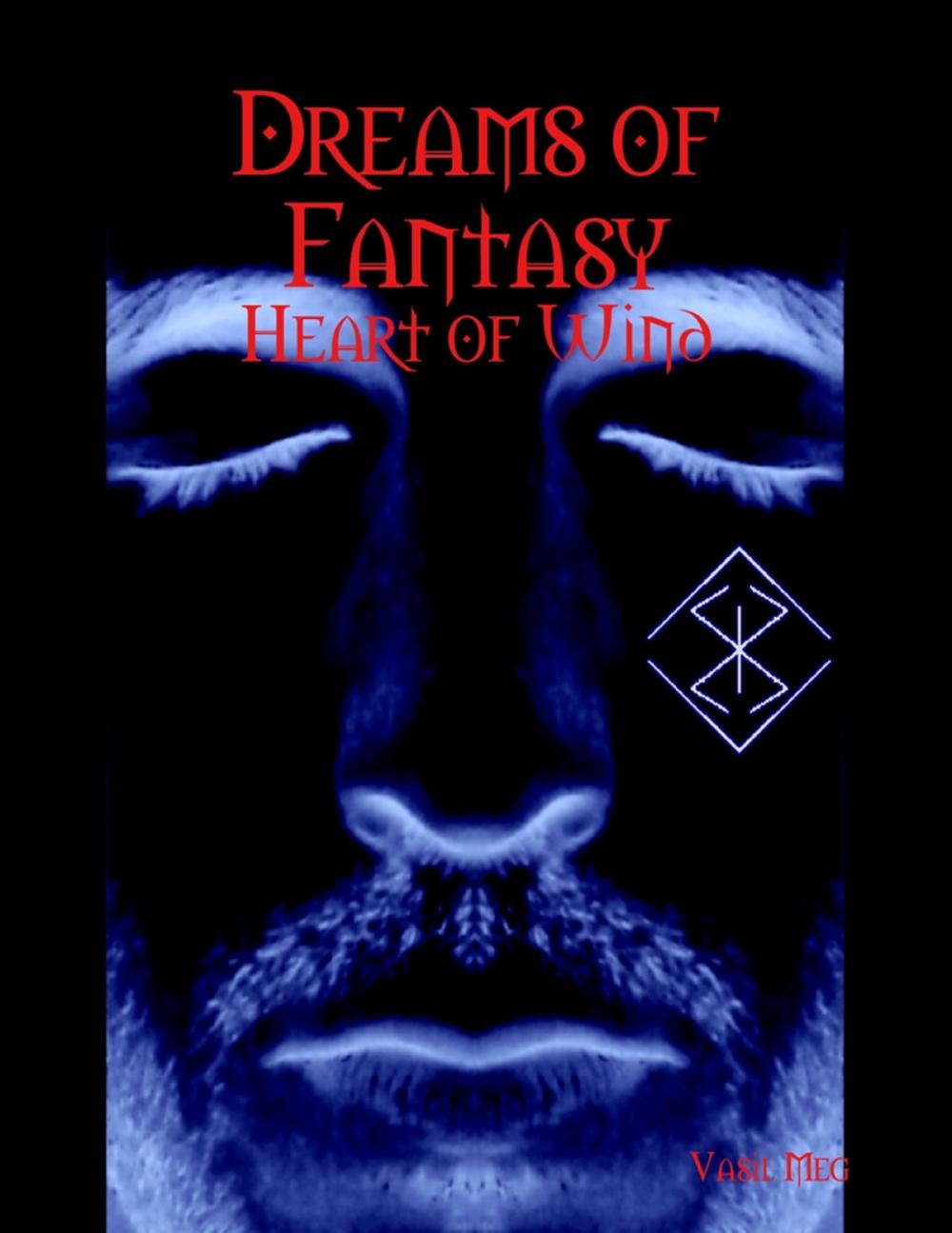 Big bigCover of Dreams of Fantasy: Heart of Wind