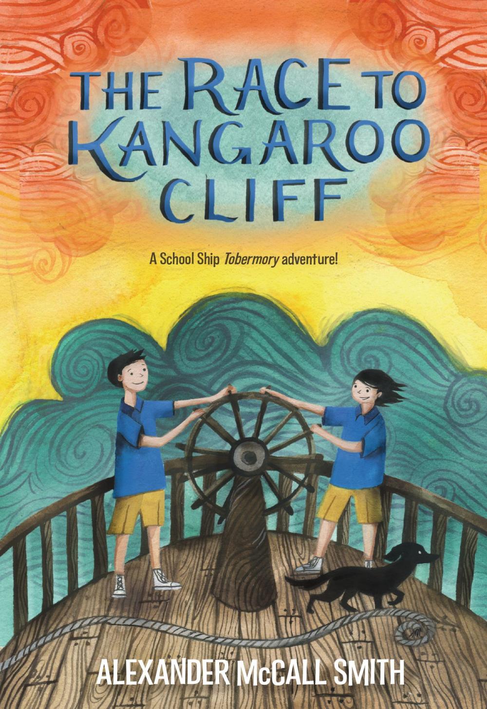 Big bigCover of The Race to Kangaroo Cliff