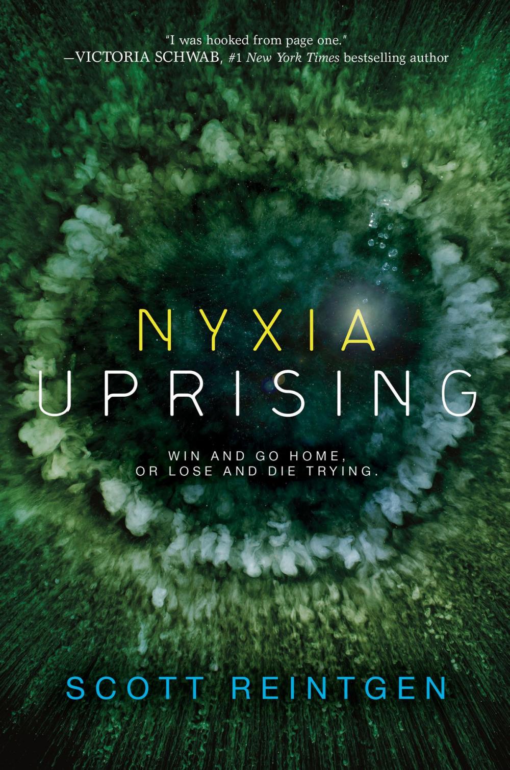 Big bigCover of Nyxia Uprising