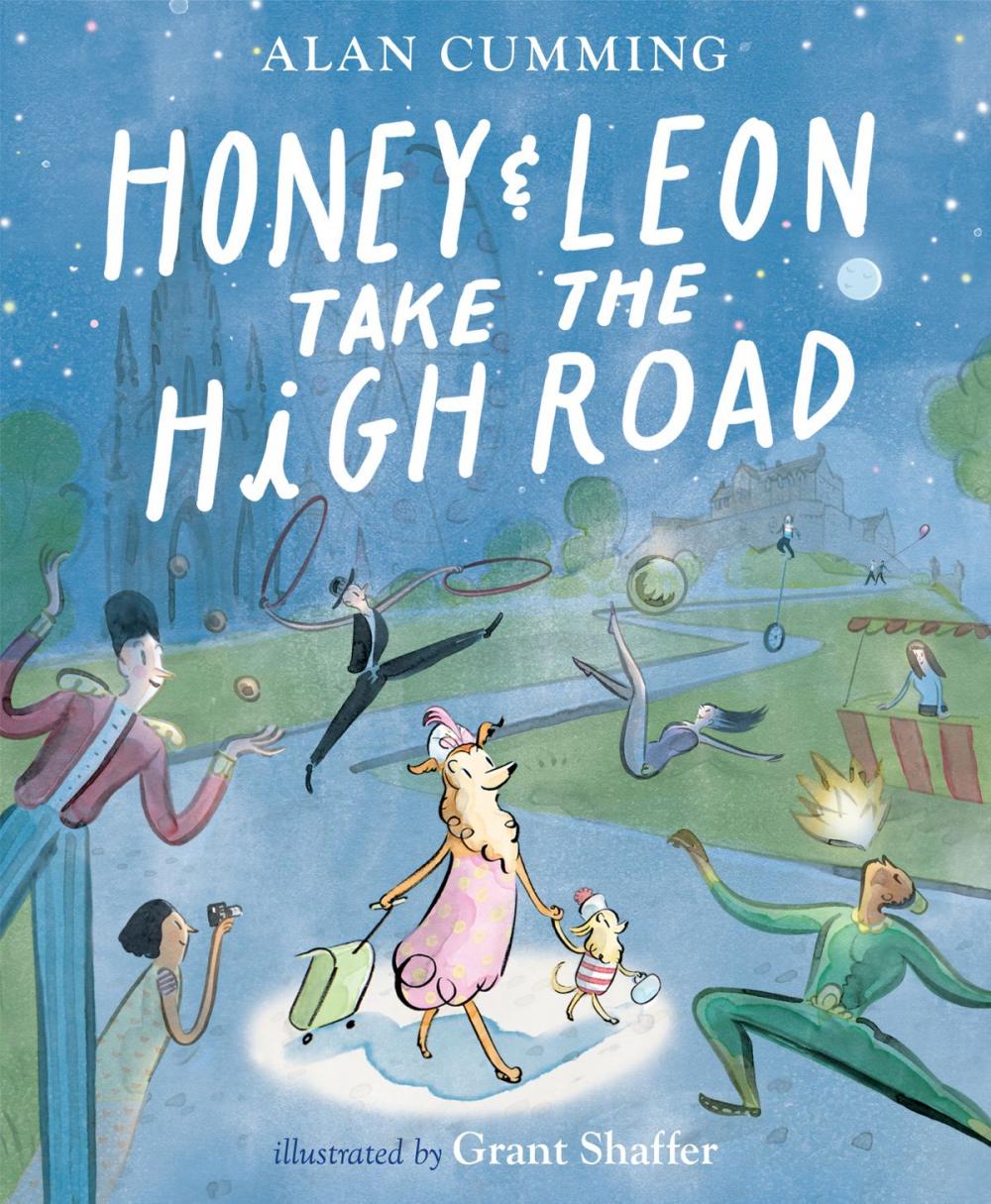 Big bigCover of Honey & Leon Take the High Road