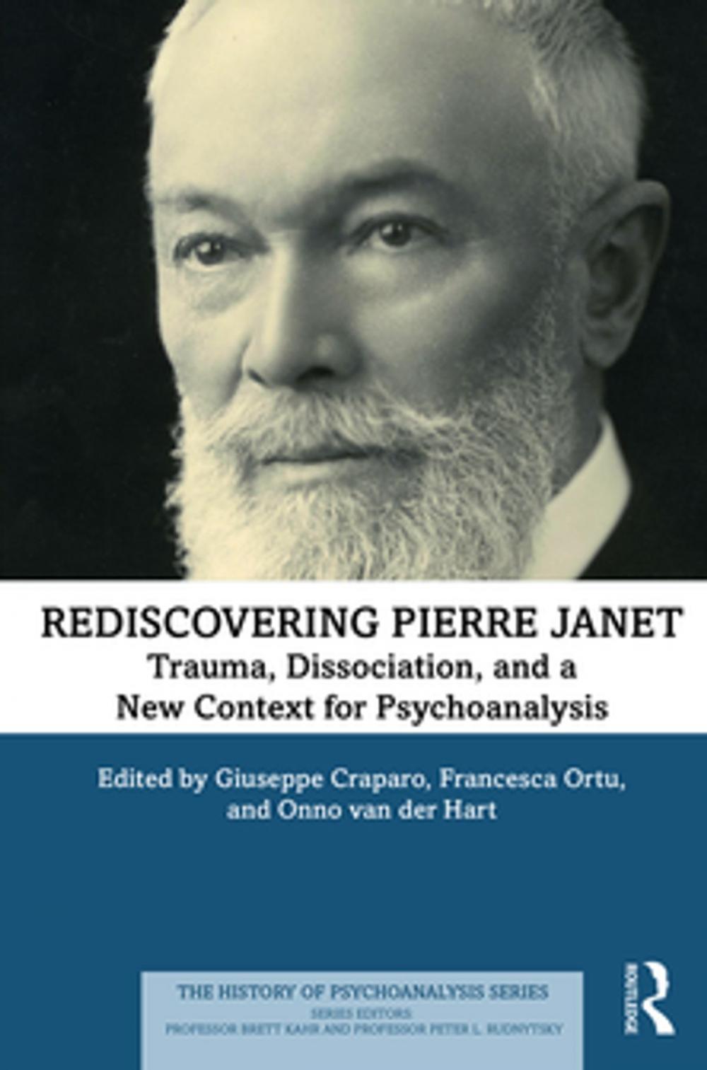 Big bigCover of Rediscovering Pierre Janet