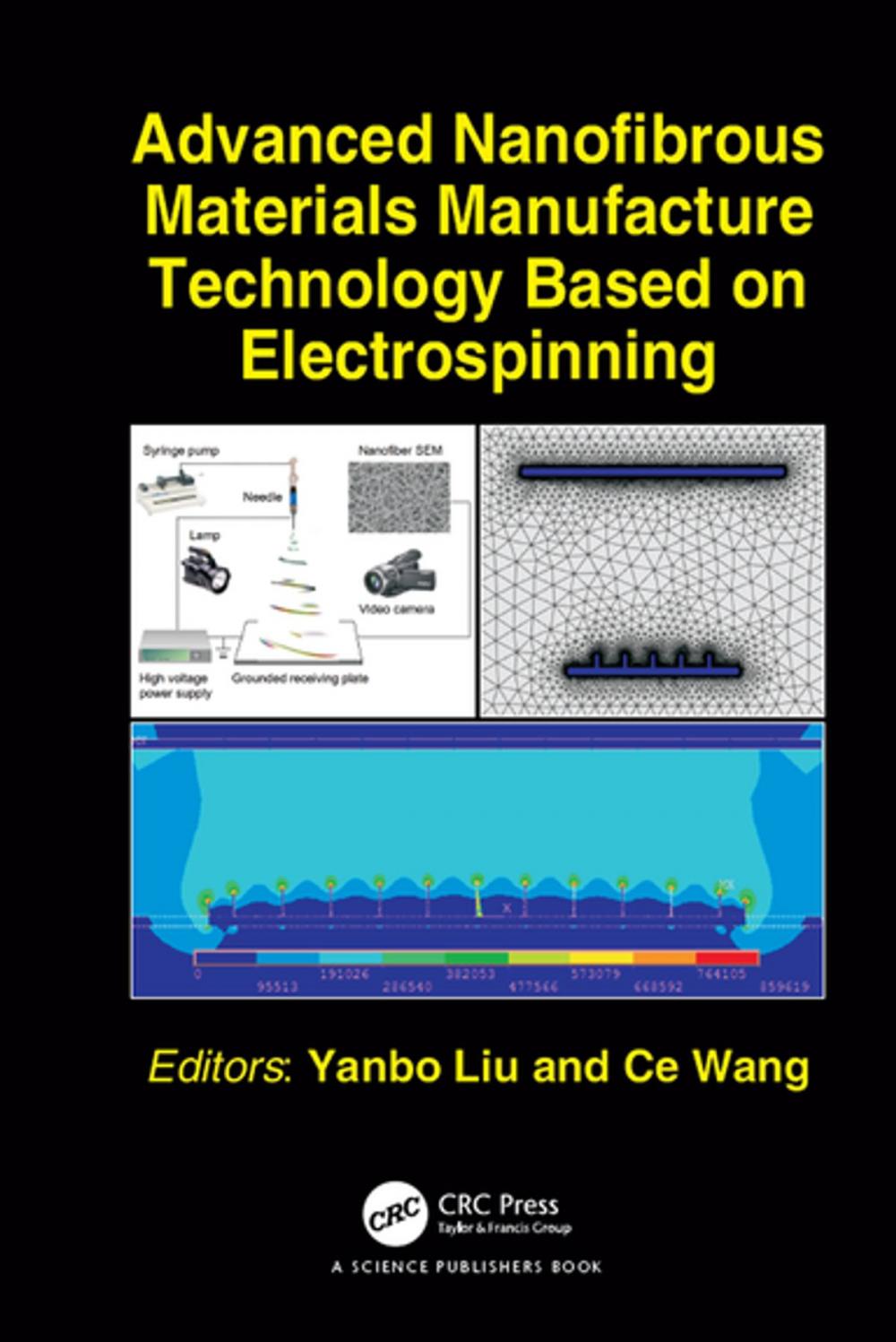 Big bigCover of Advanced Nanofibrous Materials Manufacture Technology based on Electrospinning