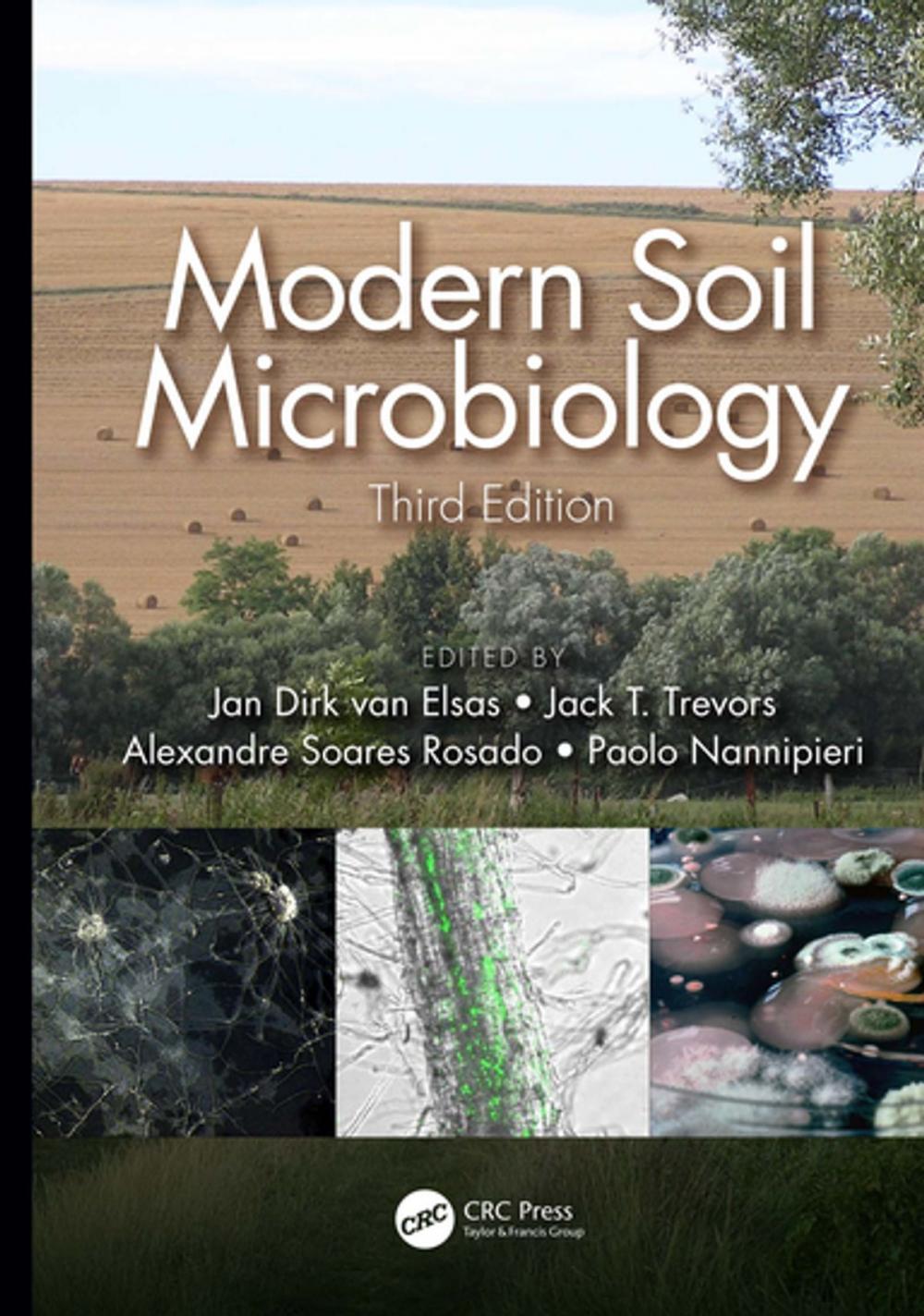 Big bigCover of Modern Soil Microbiology, Third Edition