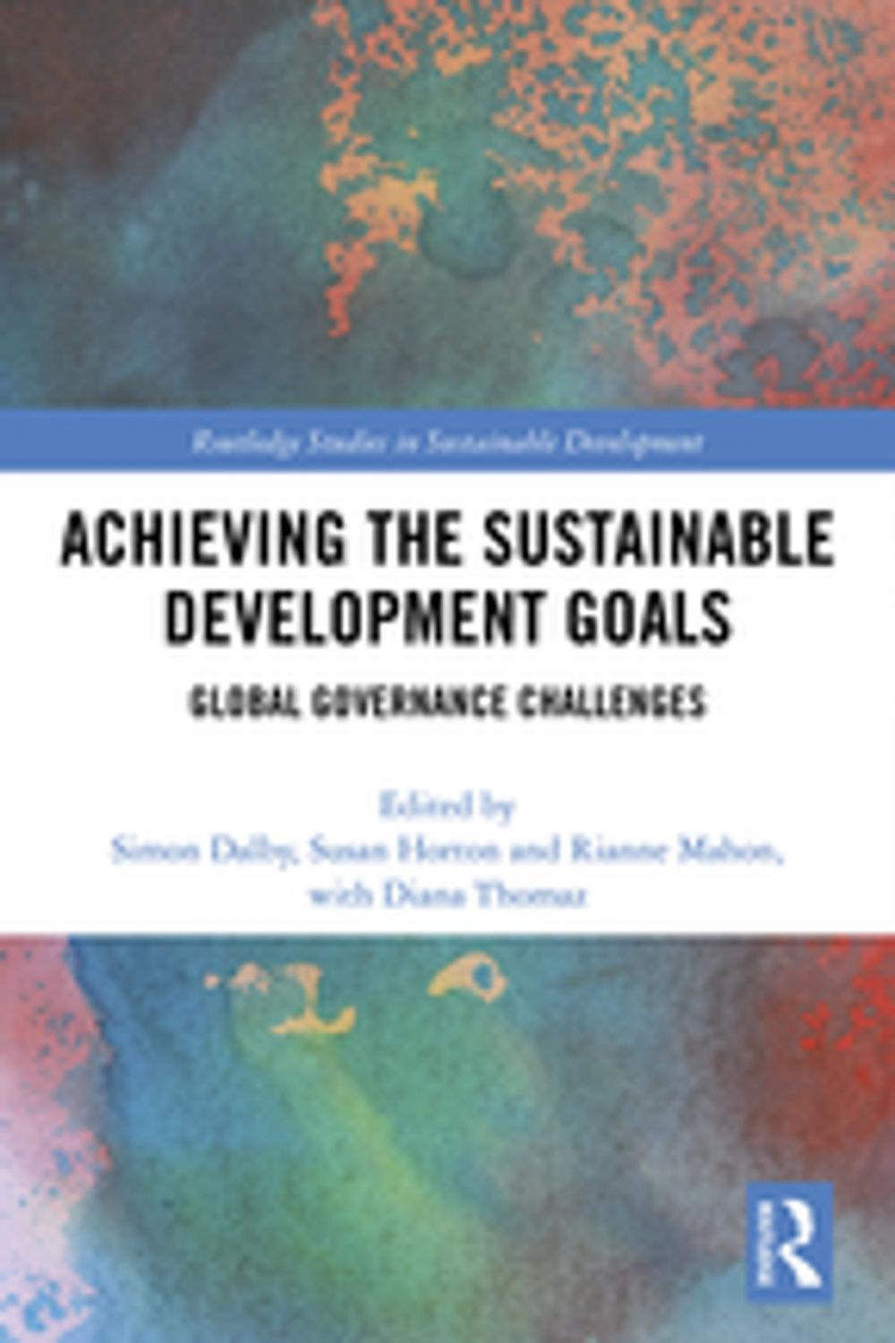 Big bigCover of Achieving the Sustainable Development Goals