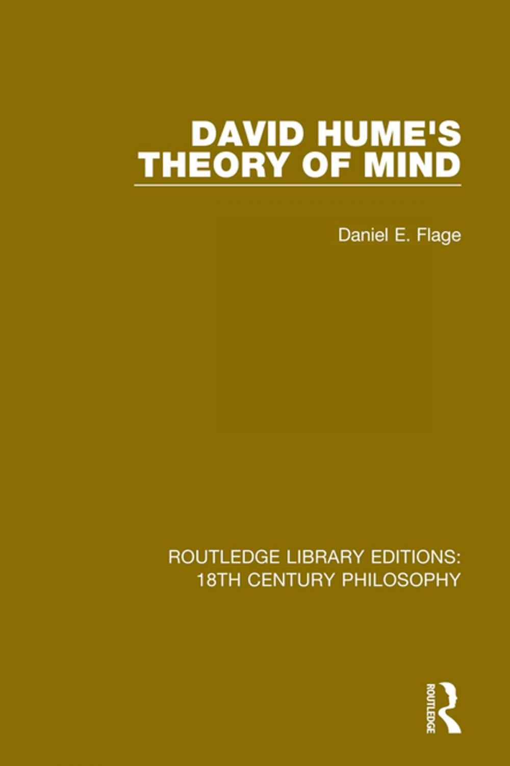 Big bigCover of David Hume's Theory of Mind