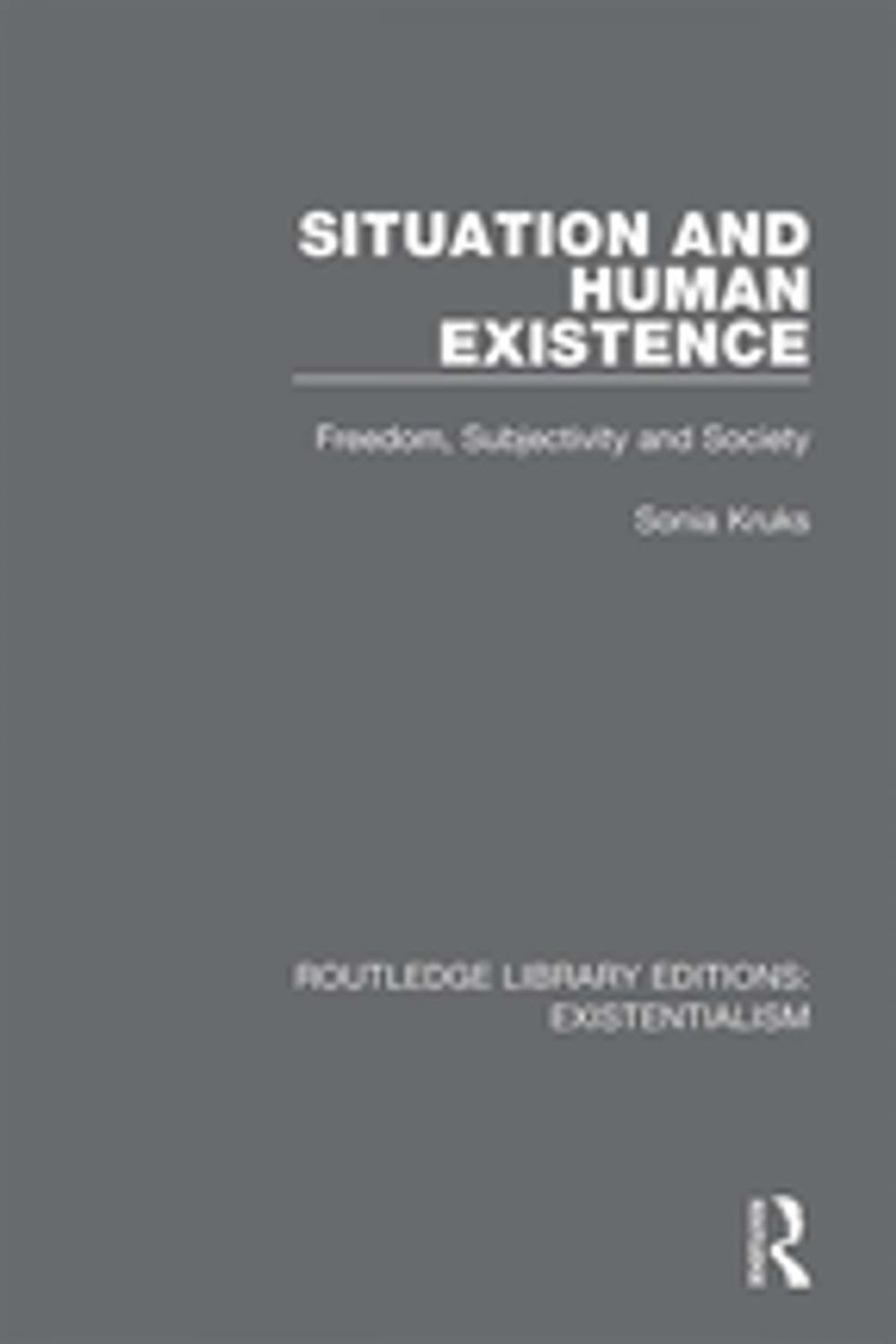 Big bigCover of Situation and Human Existence