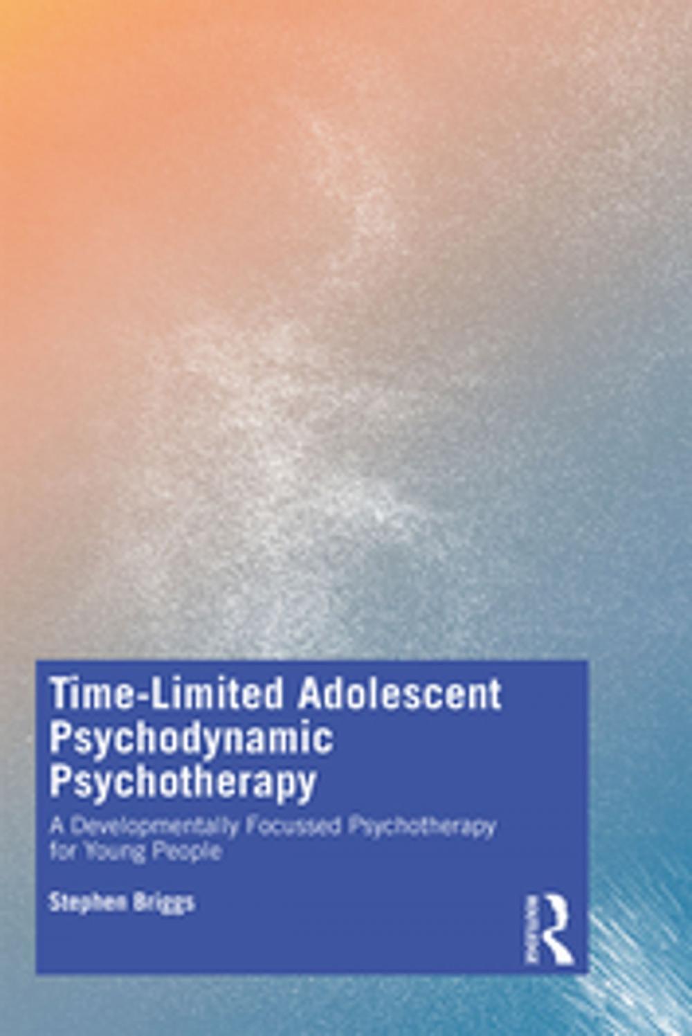 Big bigCover of Time-Limited Adolescent Psychodynamic Psychotherapy