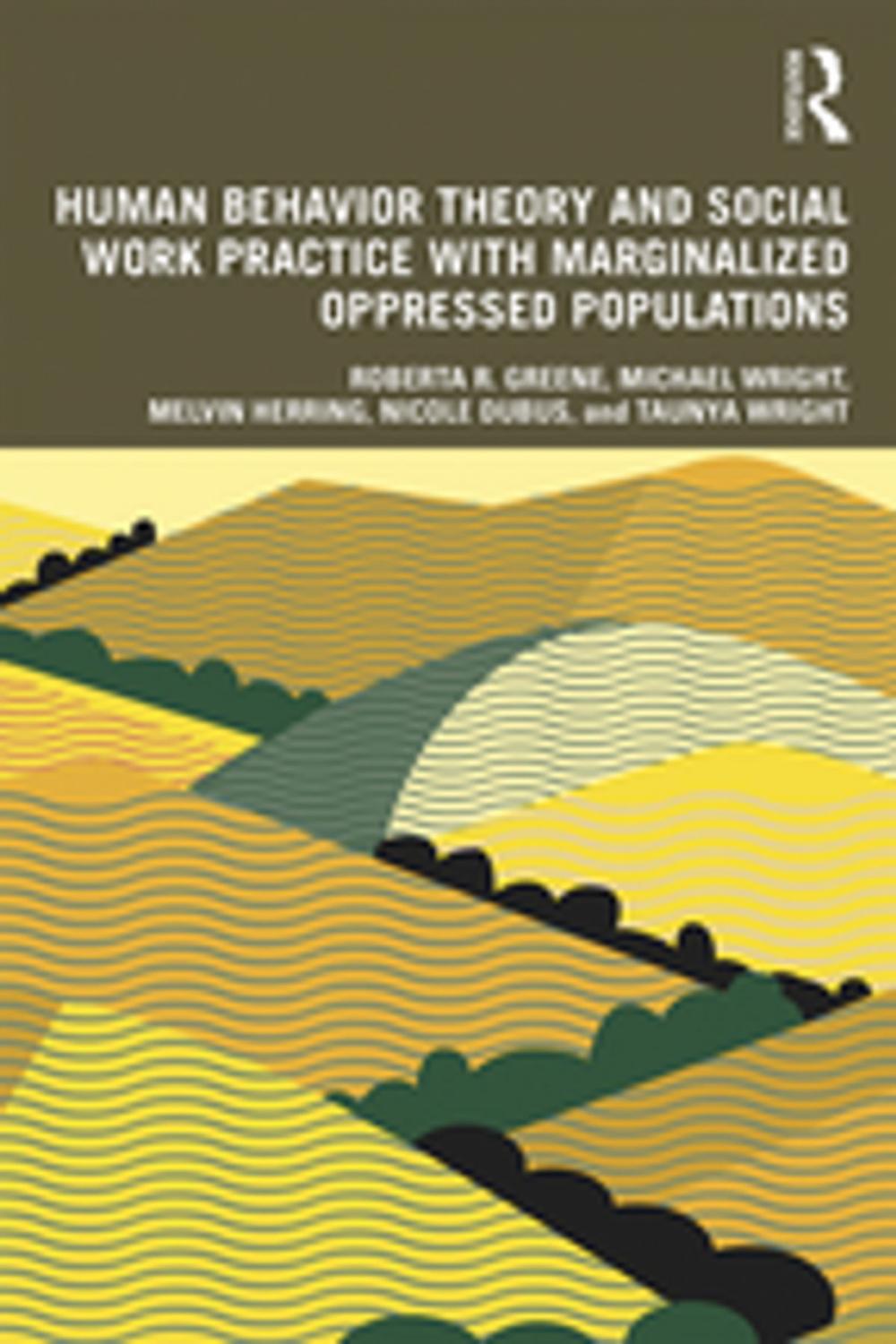 Big bigCover of Human Behavior Theory and Social Work Practice with Marginalized Oppressed Populations