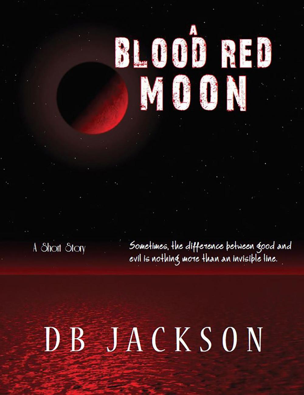 Big bigCover of A Blood Red Moon