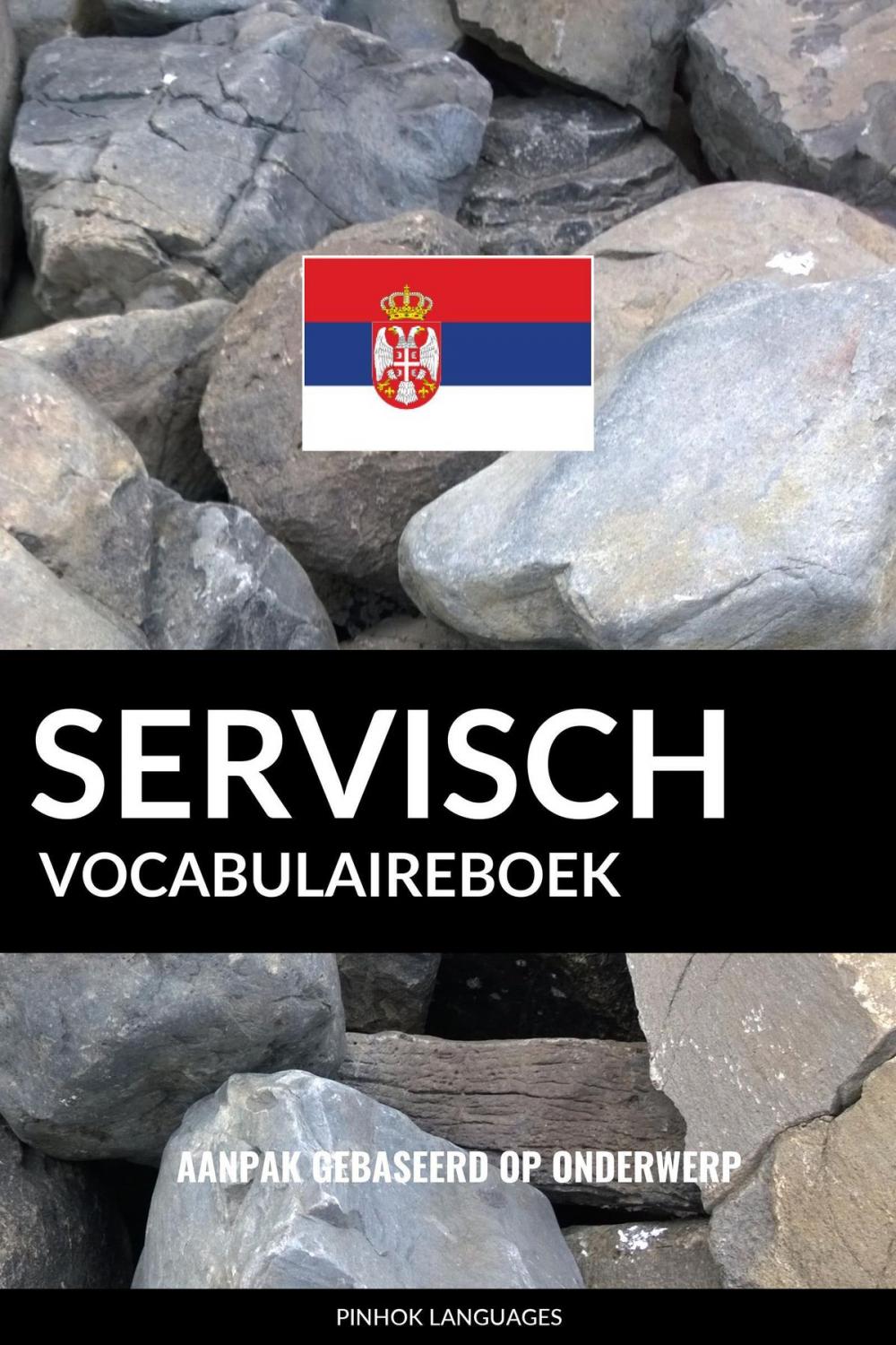 Big bigCover of Servisch vocabulaireboek: Aanpak Gebaseerd Op Onderwerp