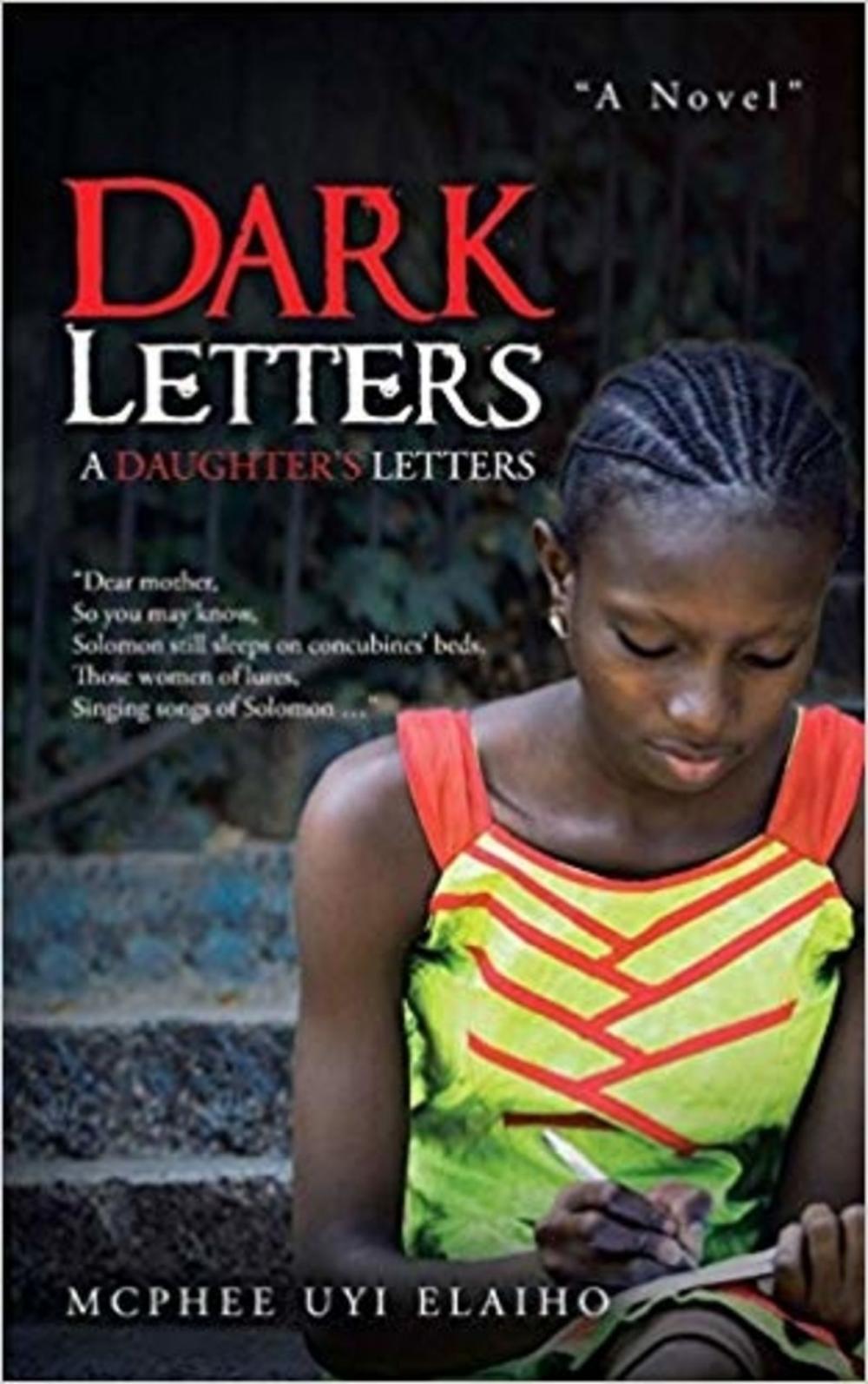 Big bigCover of Dark Letters A Daughter's Letters