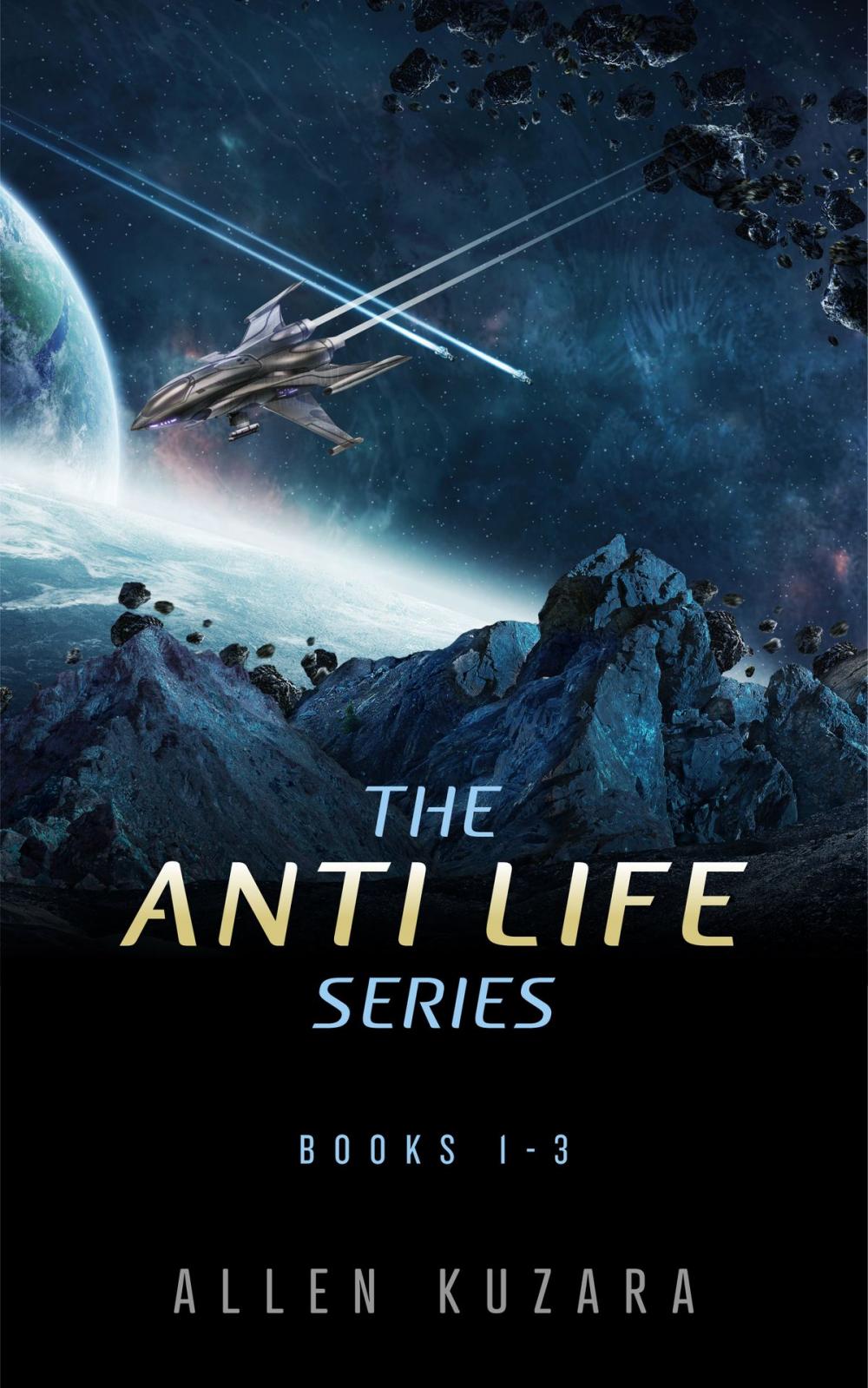 Big bigCover of The Anti Life Series Box Set: Books 1-3