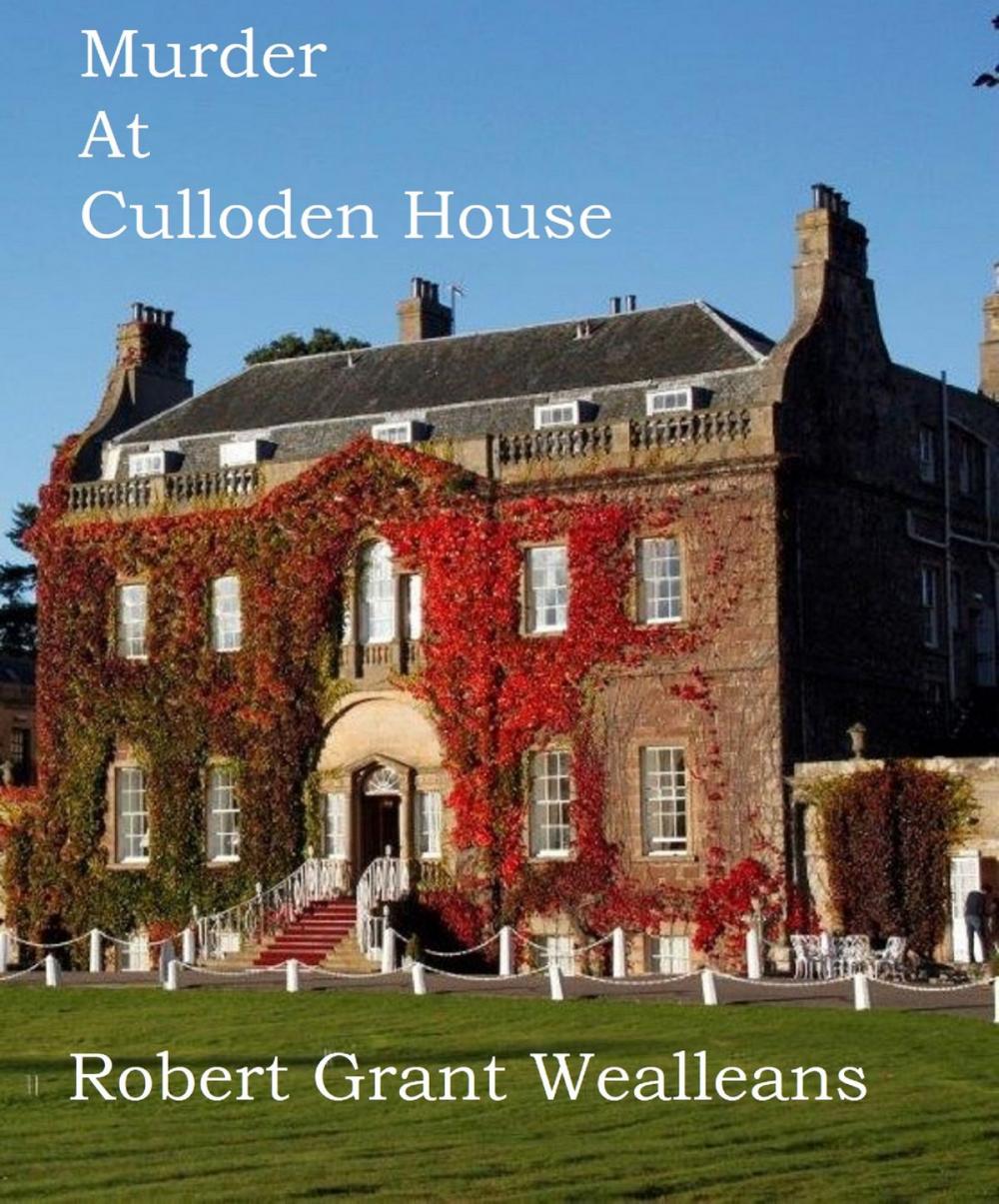 Big bigCover of Murder At Culloden House