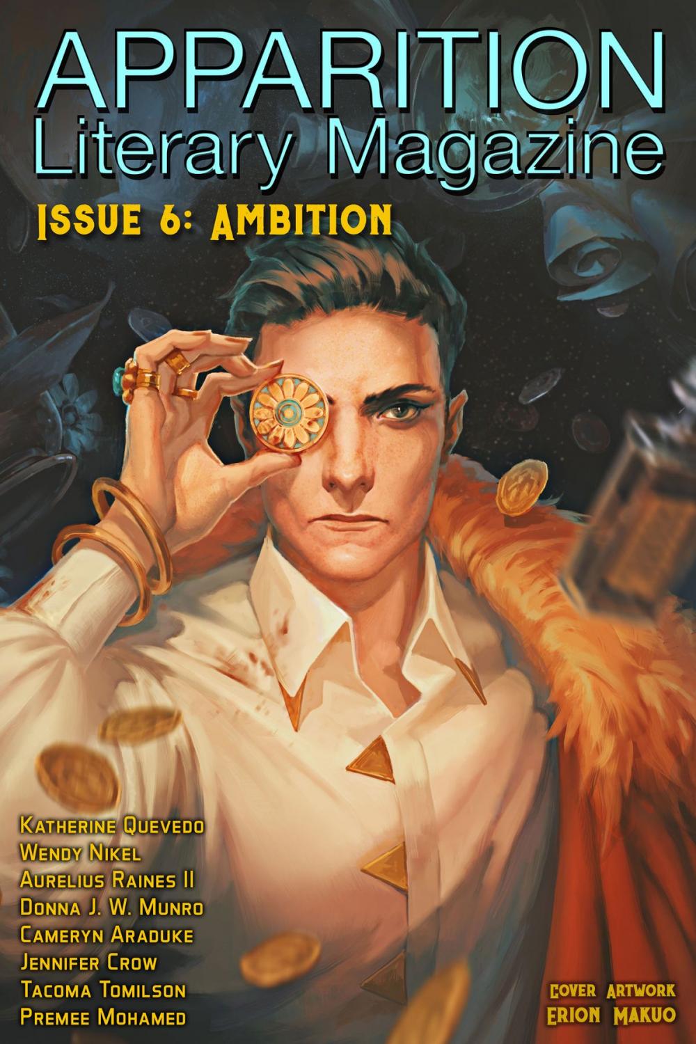 Big bigCover of Apparition Lit, Issue 6: Ambition (April 2019)