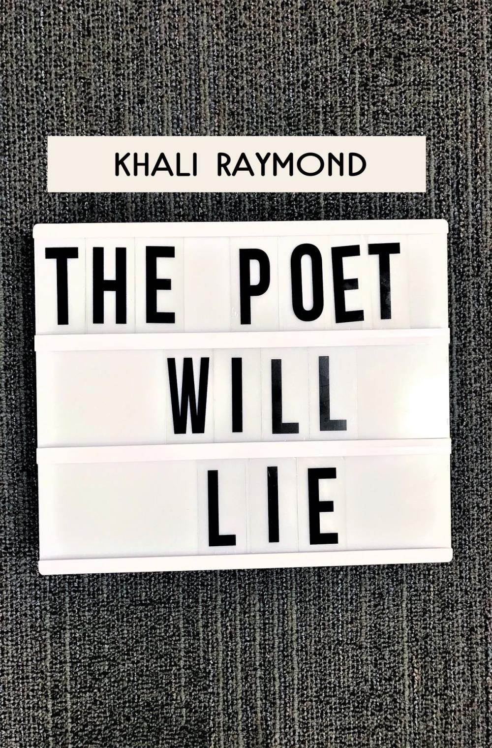 Big bigCover of The Poet Will Lie