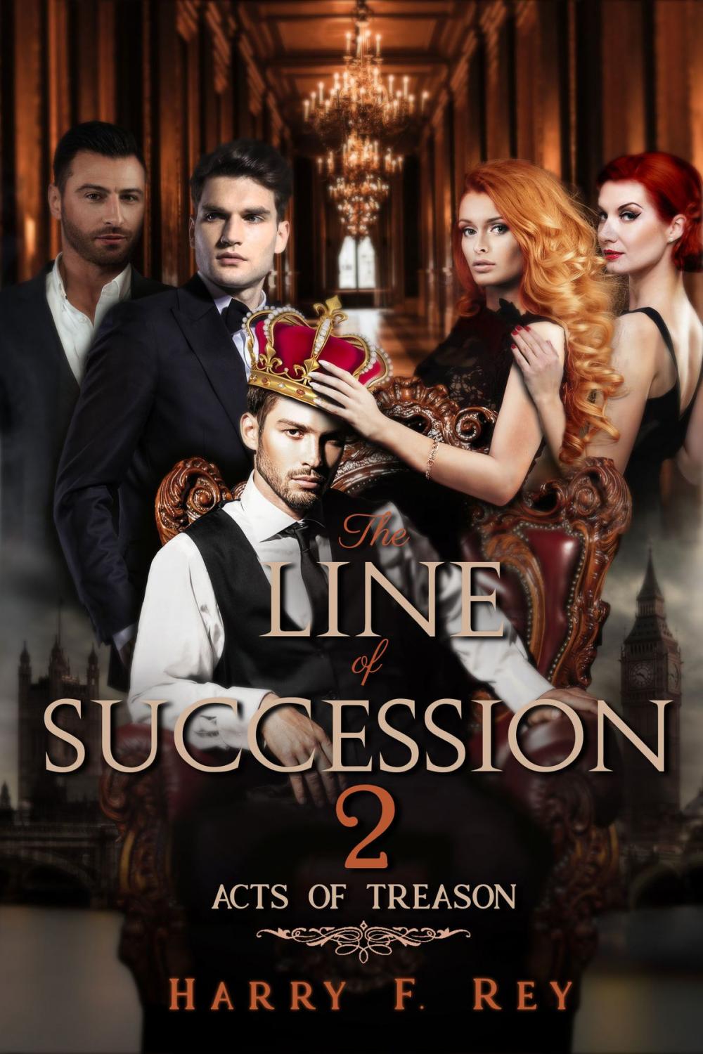 Big bigCover of The Line of Succession 2: Acts of Treason