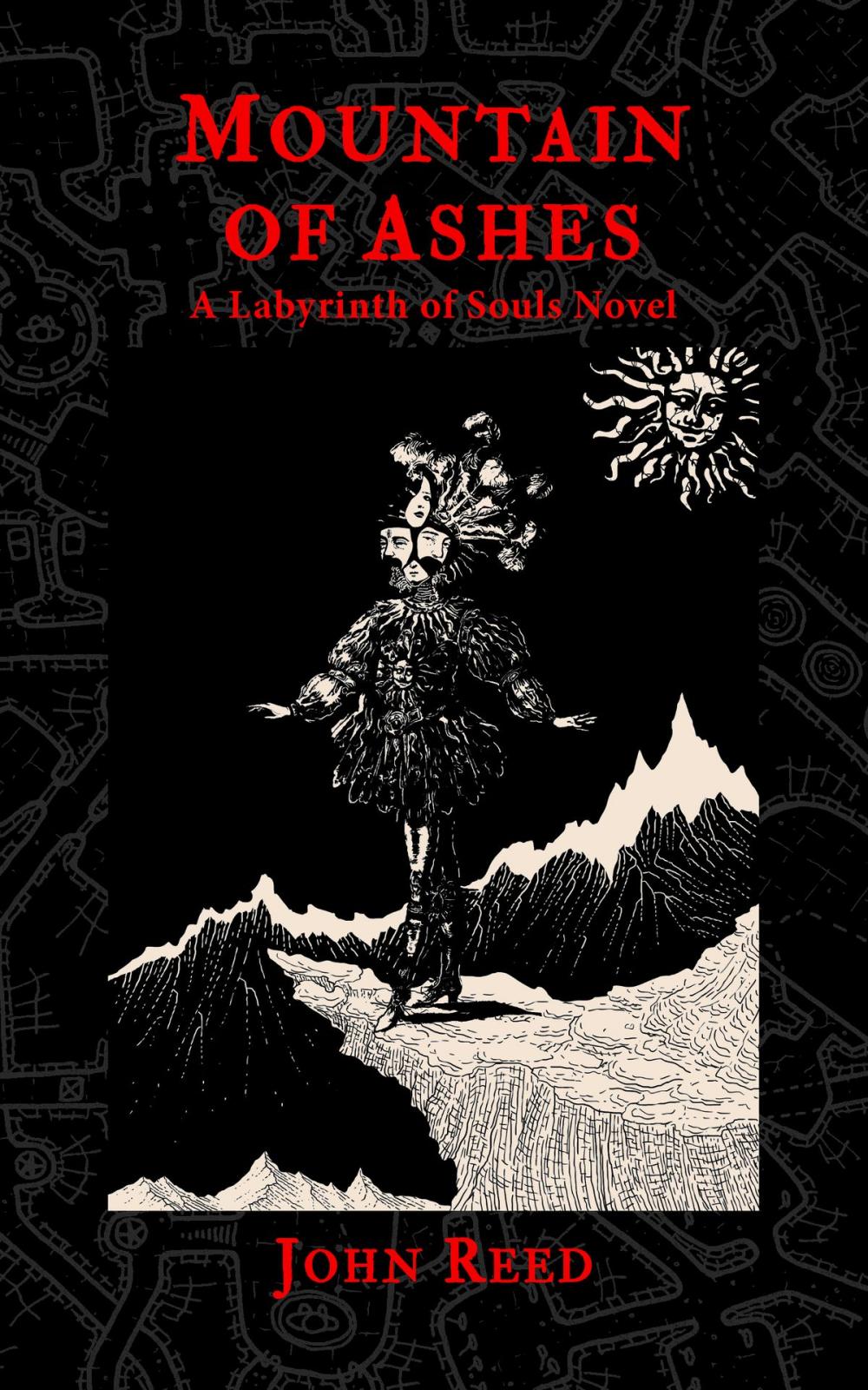 Big bigCover of Mountain of Ashes: A Labyrinth of Souls Novel