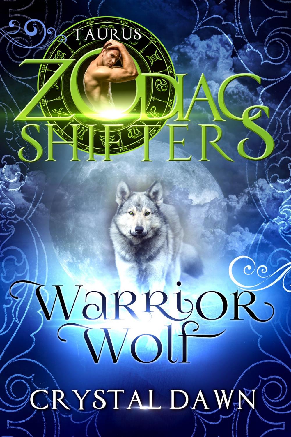Big bigCover of Warrior Wolf