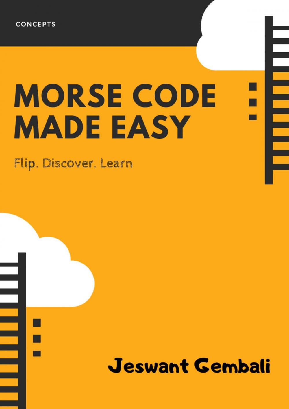 Big bigCover of Morse Code made Easy: Concepts